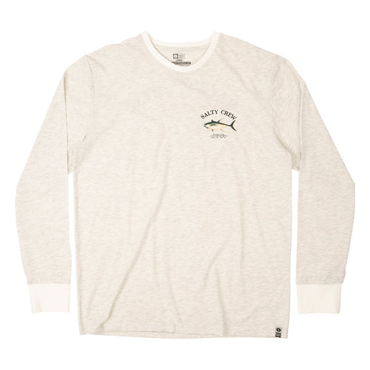 Ahi Mount Tech LS Tee - White