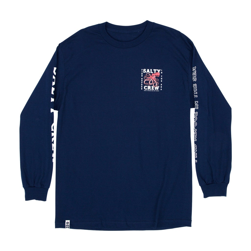 Squiddy L/S Tee