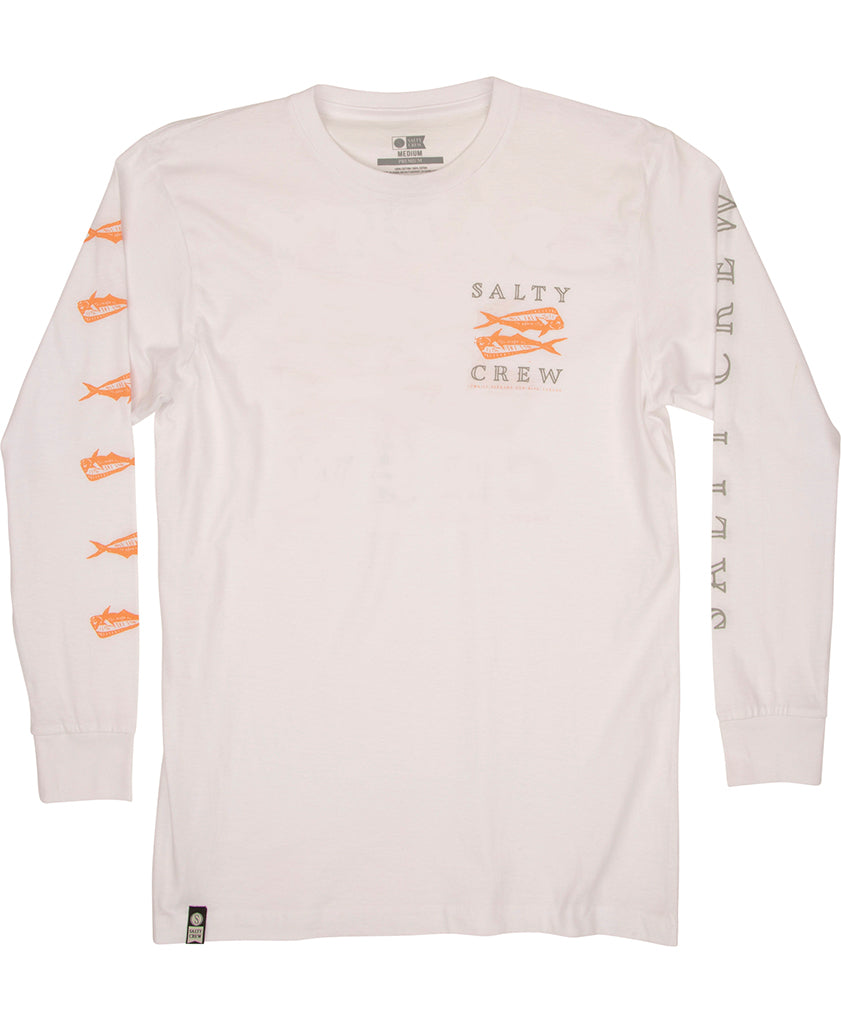 Double Up Premium L/S Tee Long Sleeve Tees - Salty Crew Australia