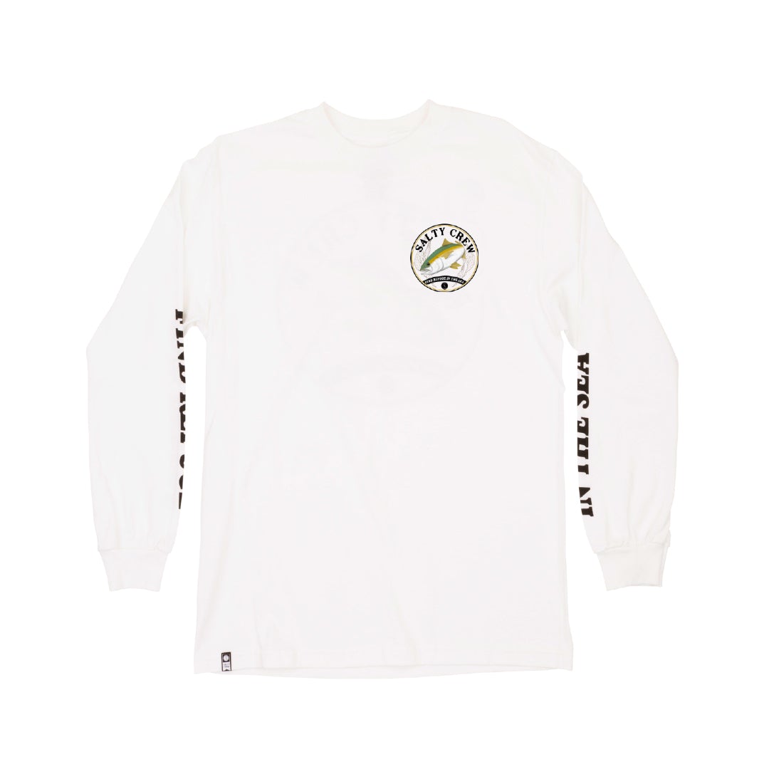 Homeguard Standard L/S Tee - White