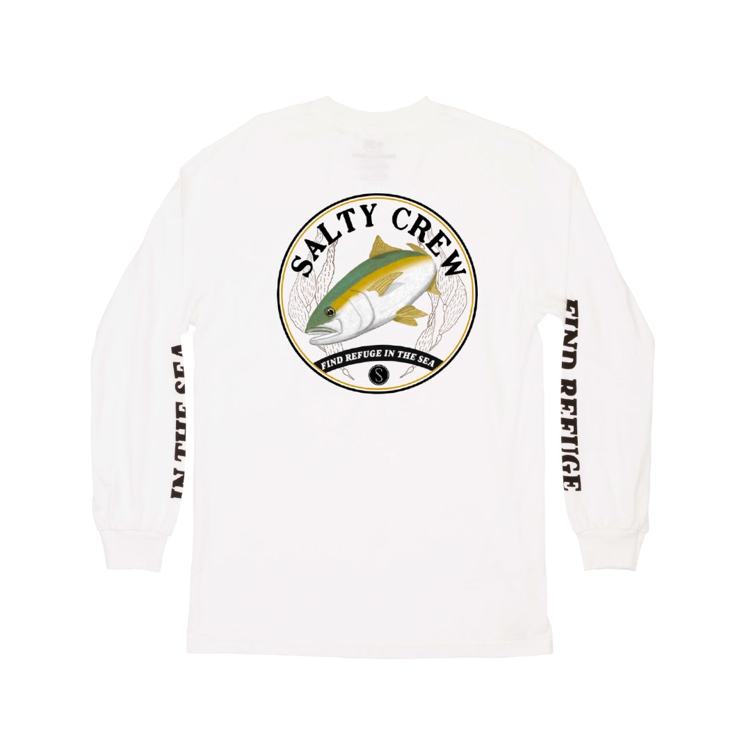 Homeguard Standard L/S Tee - White