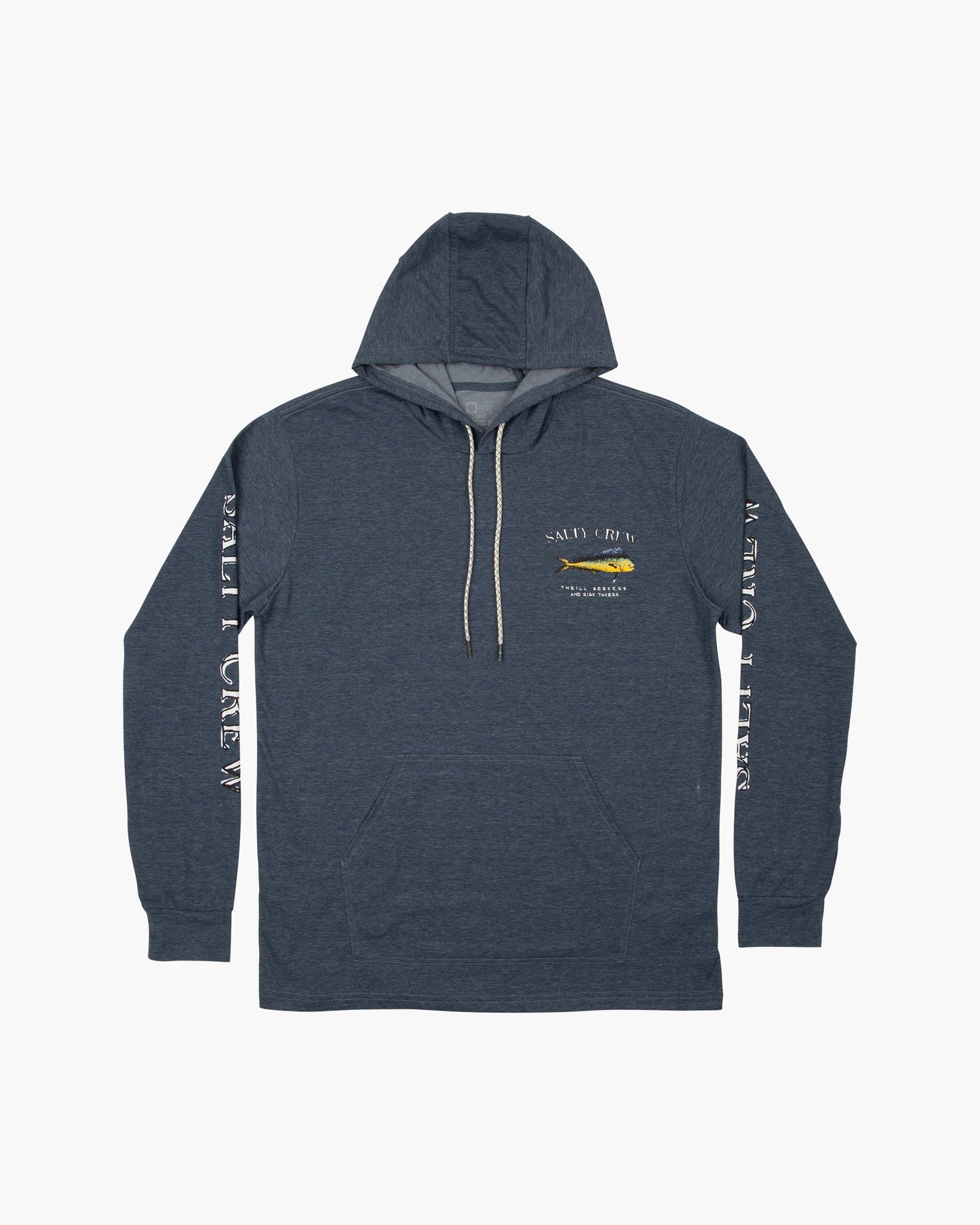 EL DORADO HOOD TECH TEE - Navy