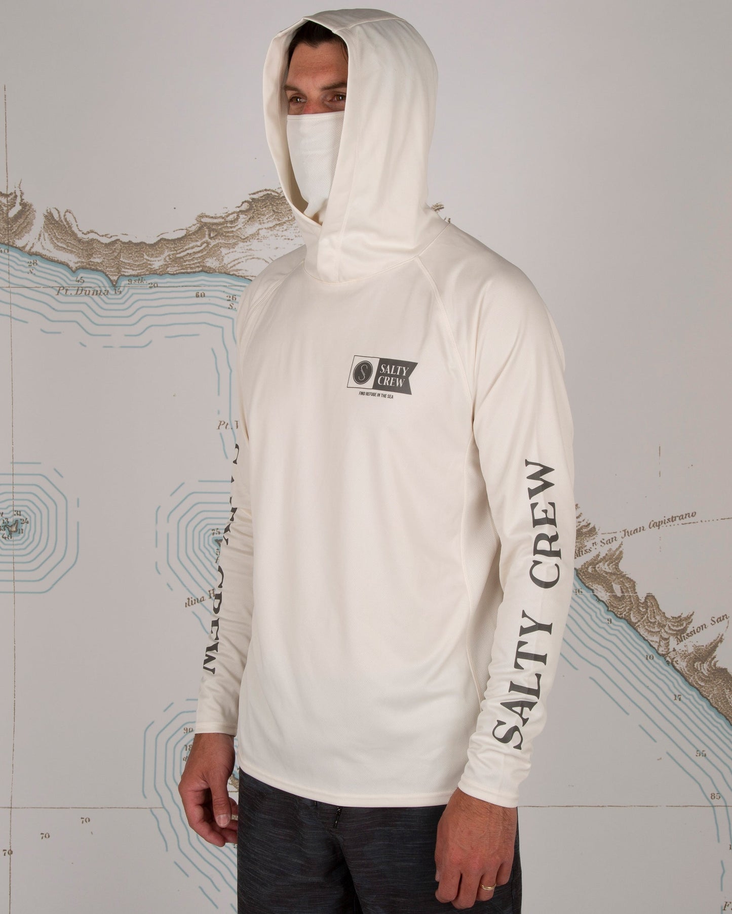 ALPHA FLAG PINNACLE + MASK - Off White