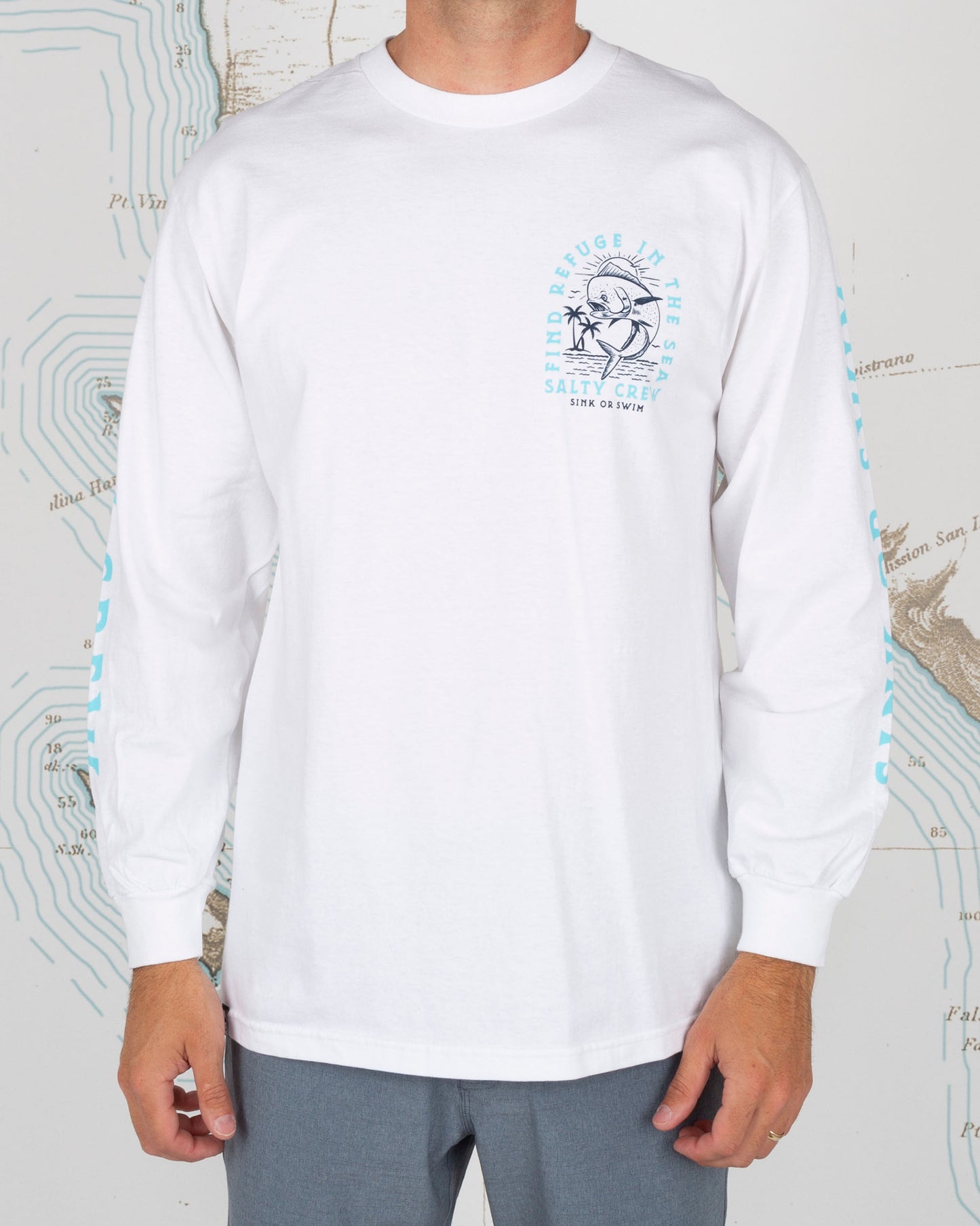 DANCIN DODO PREMIUM L/S TEE - White