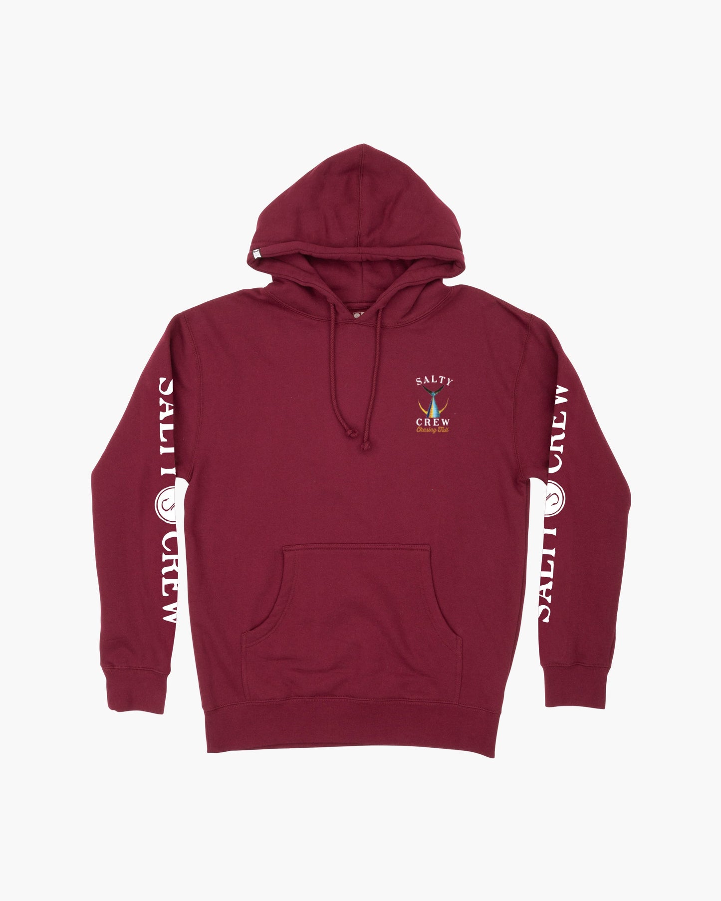 Tailed Hood Fleece - Burgundy