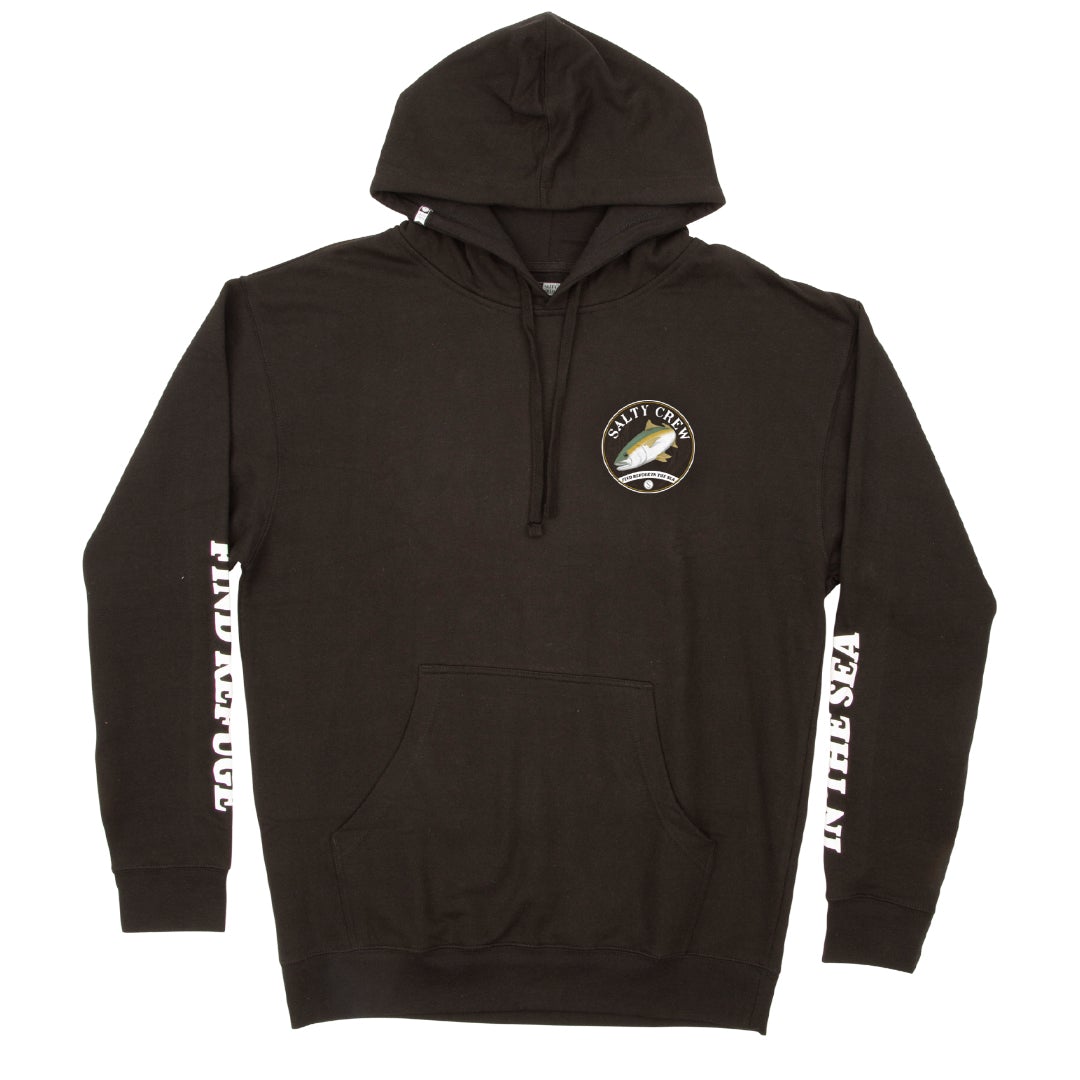 Homeguard Hood Fleece - Black