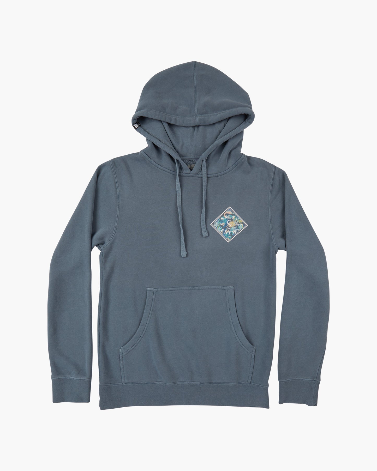 TIPPET BOYFRIEND HOODY - Harbor Blue