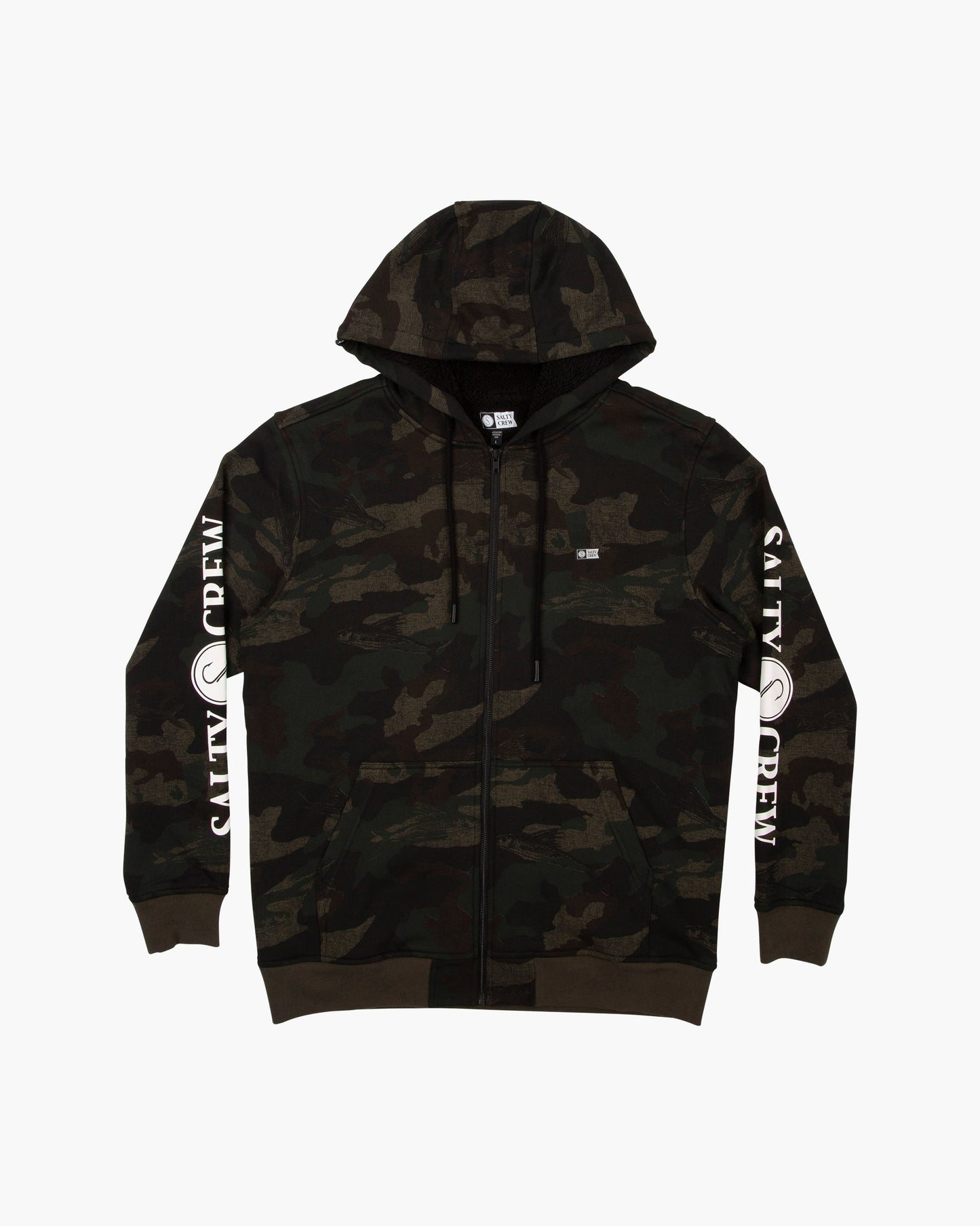 Refuge Sherpa Fleece - Camo