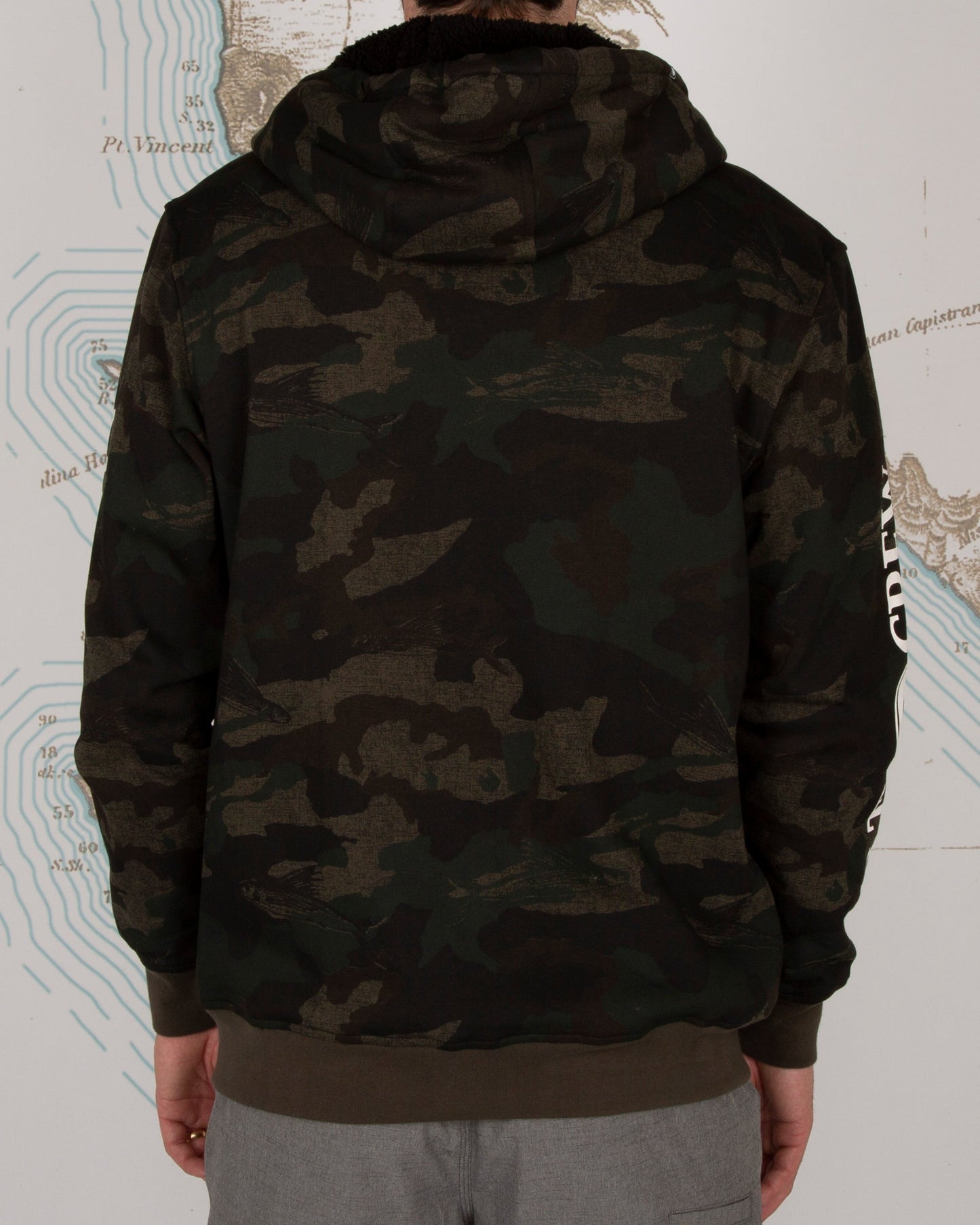 Refuge Sherpa Fleece - Camo