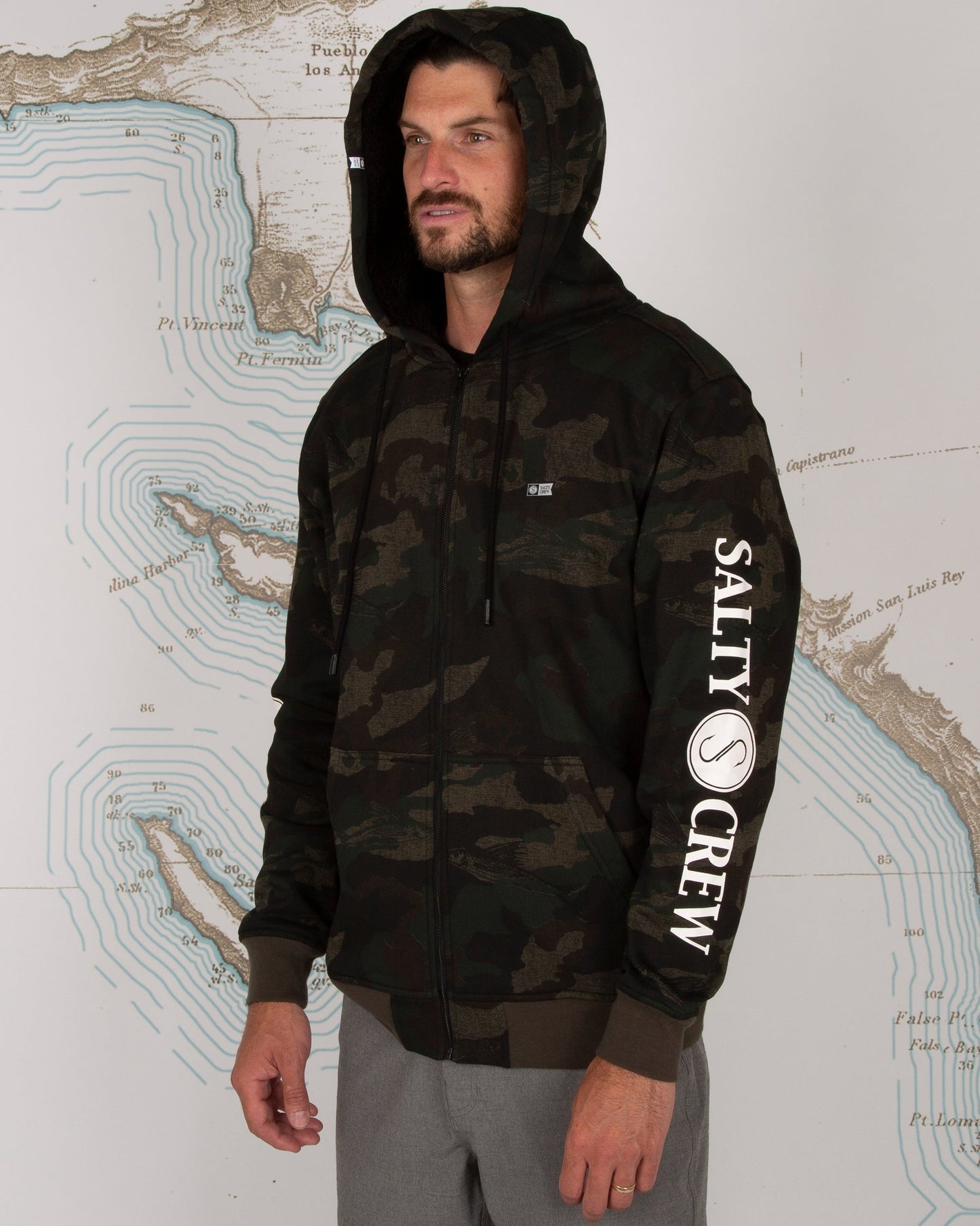 Refuge Sherpa Fleece - Camo