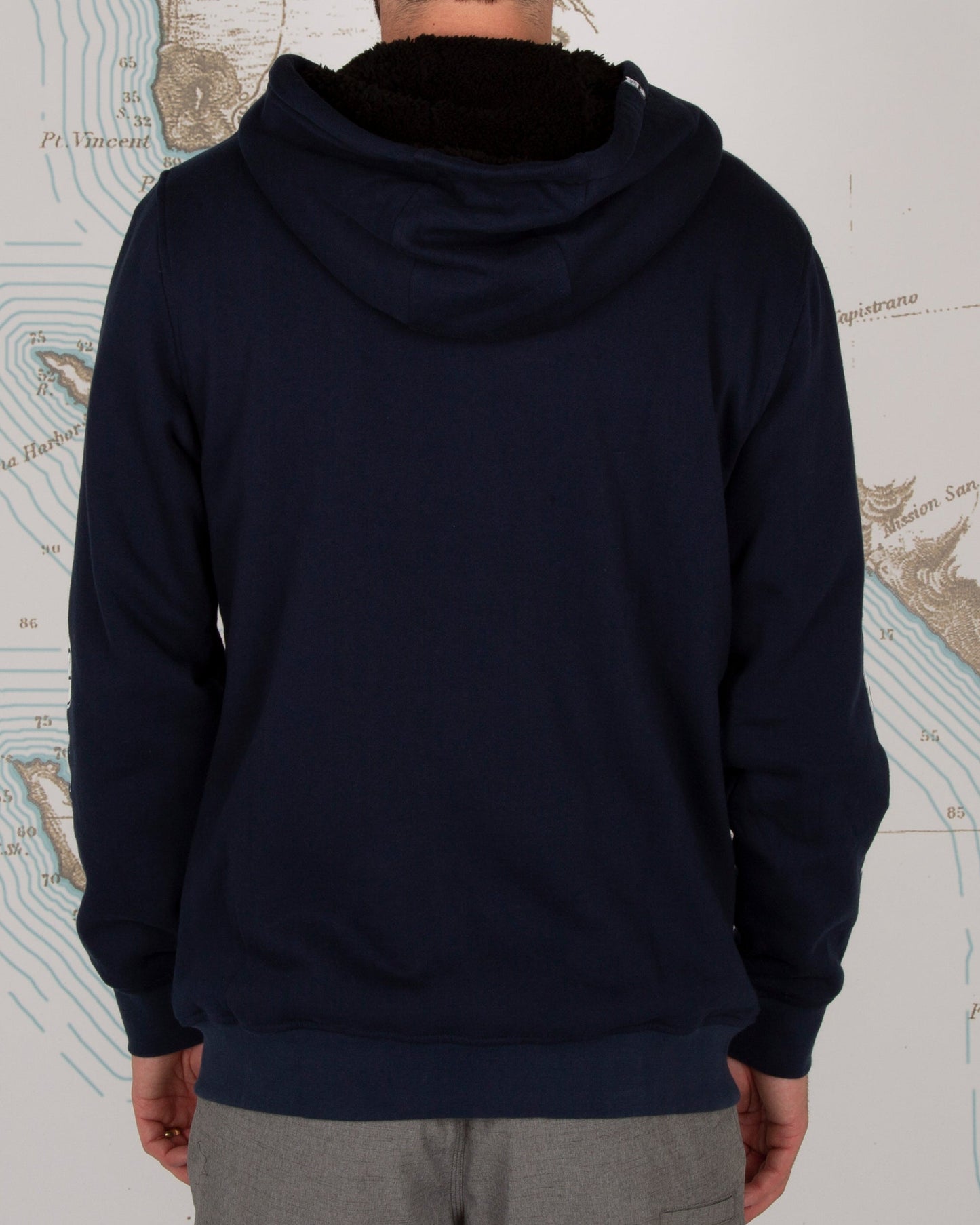 Refuge Sherpa Fleece - Navy