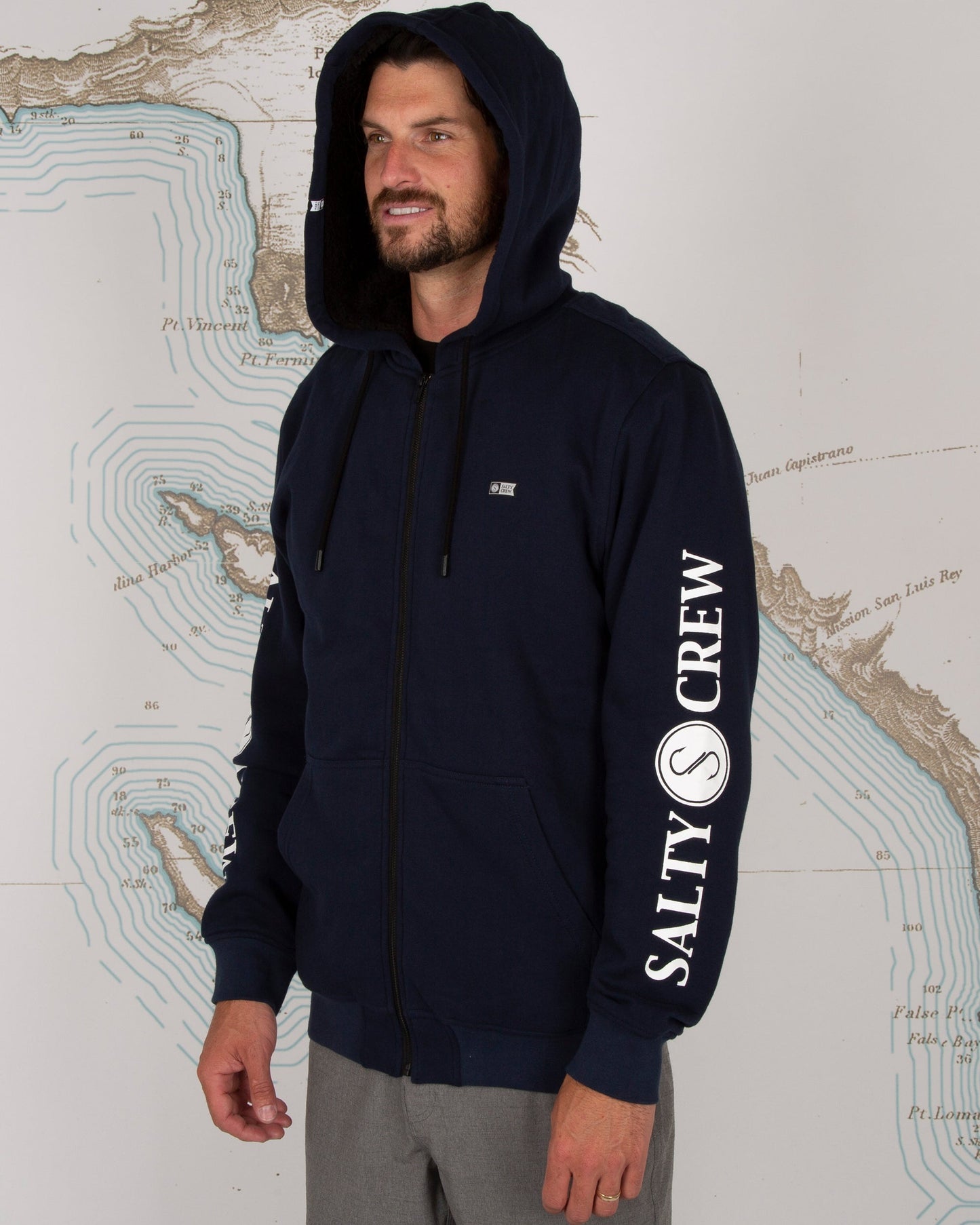 Refuge Sherpa Fleece - Navy