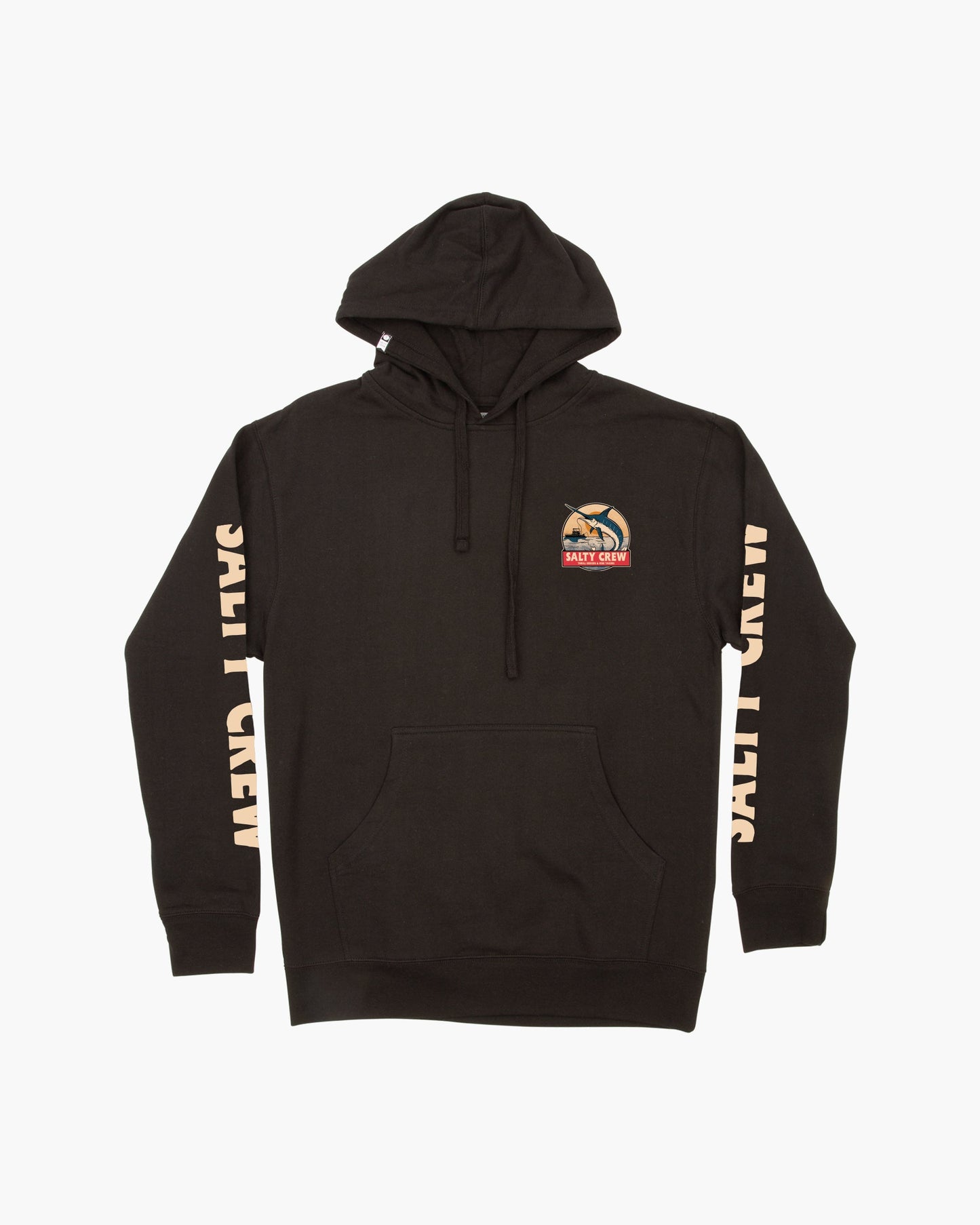 DEEP DROP FLEECE - Black