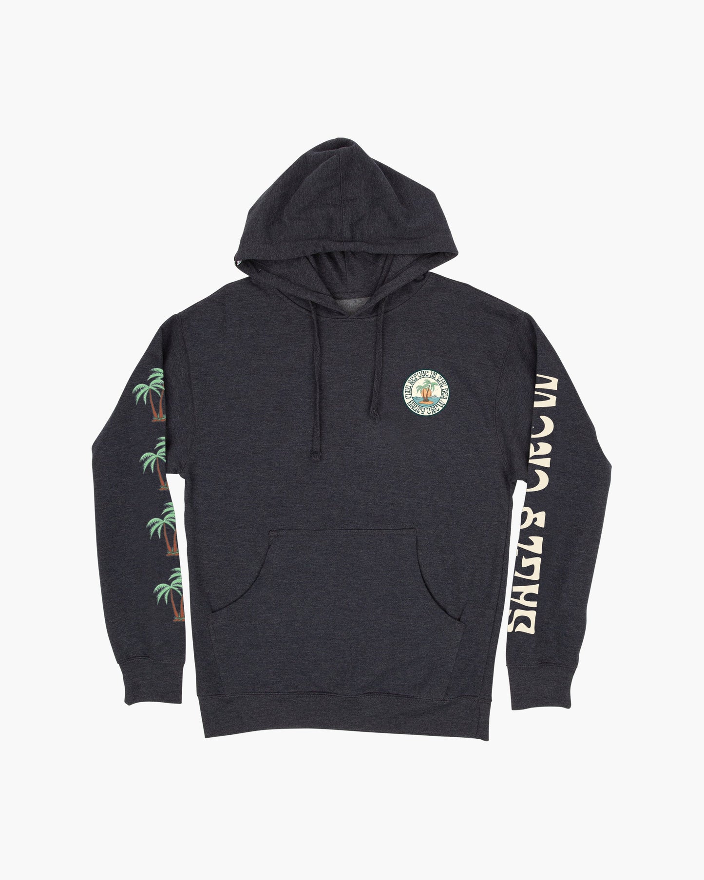 DOS PALMS FLEECE - Navy Heather