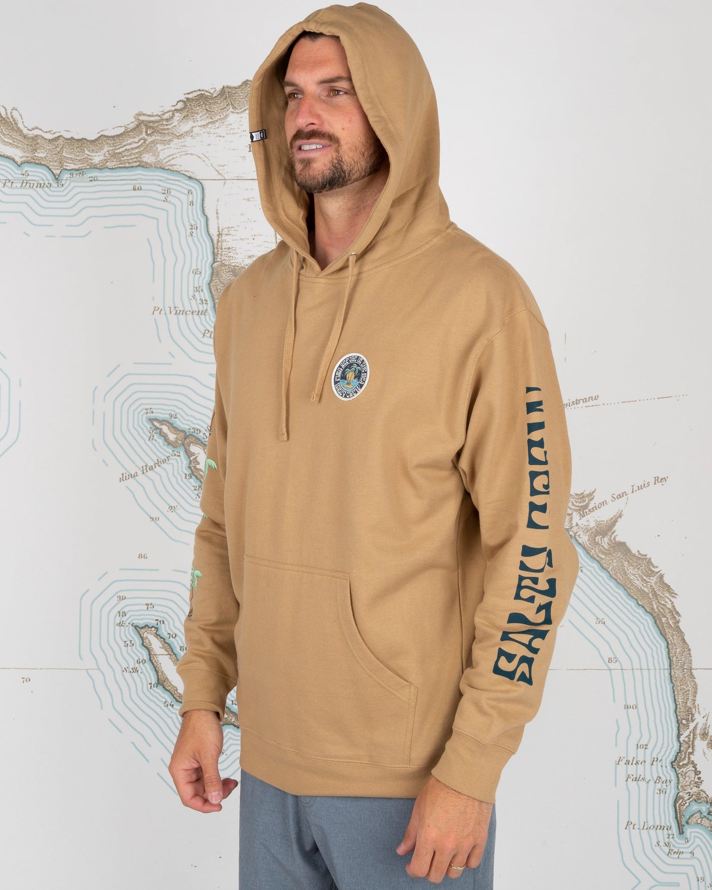 DOS PALMS FLEECE - Sandstone