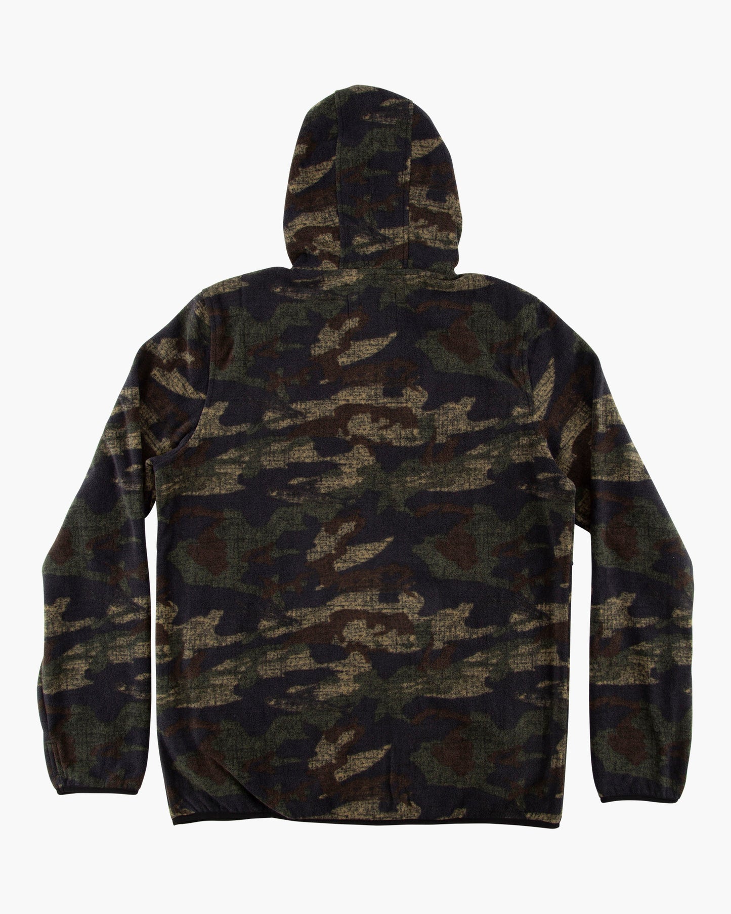 EDGEWATER FULL-ZIP HOODED FL - Camo