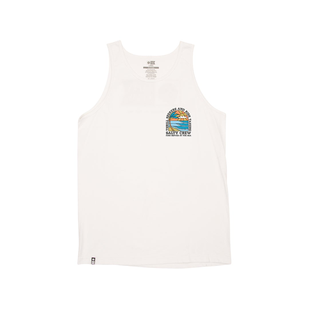 PARADISO TANK - WHITE