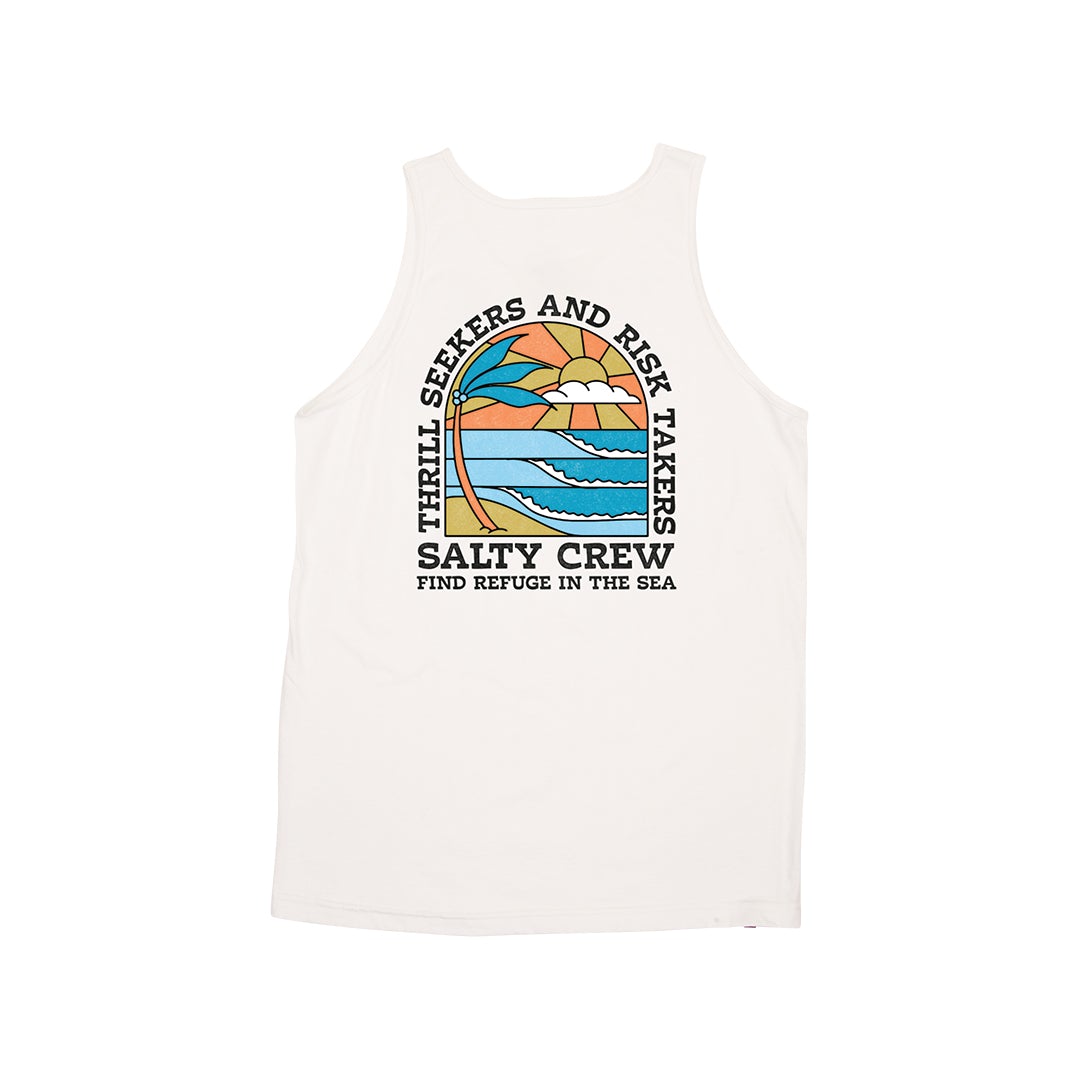 PARADISO TANK - WHITE