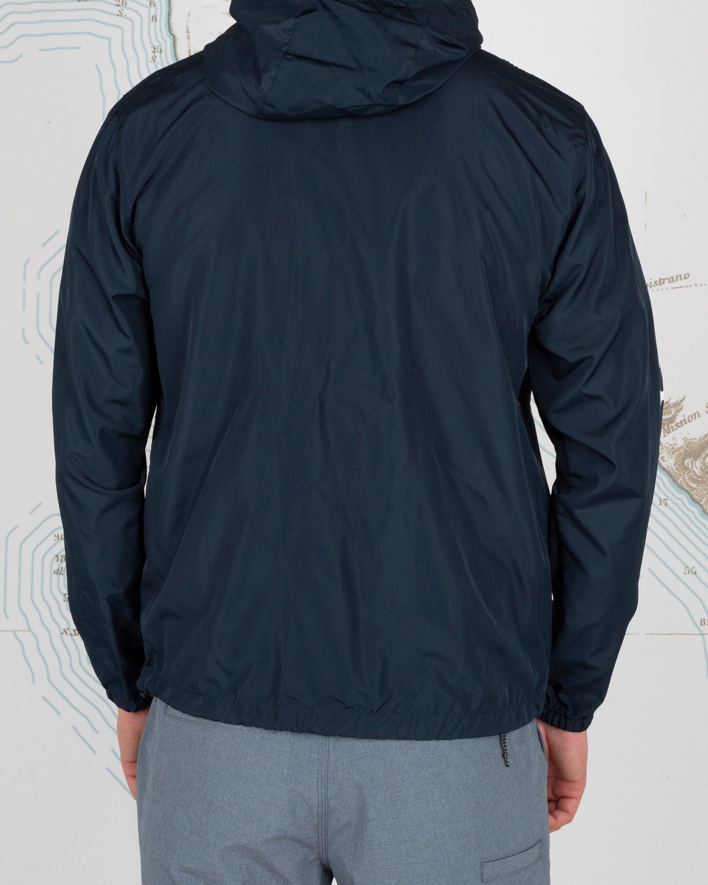 S-Hook Windbreaker - Navy