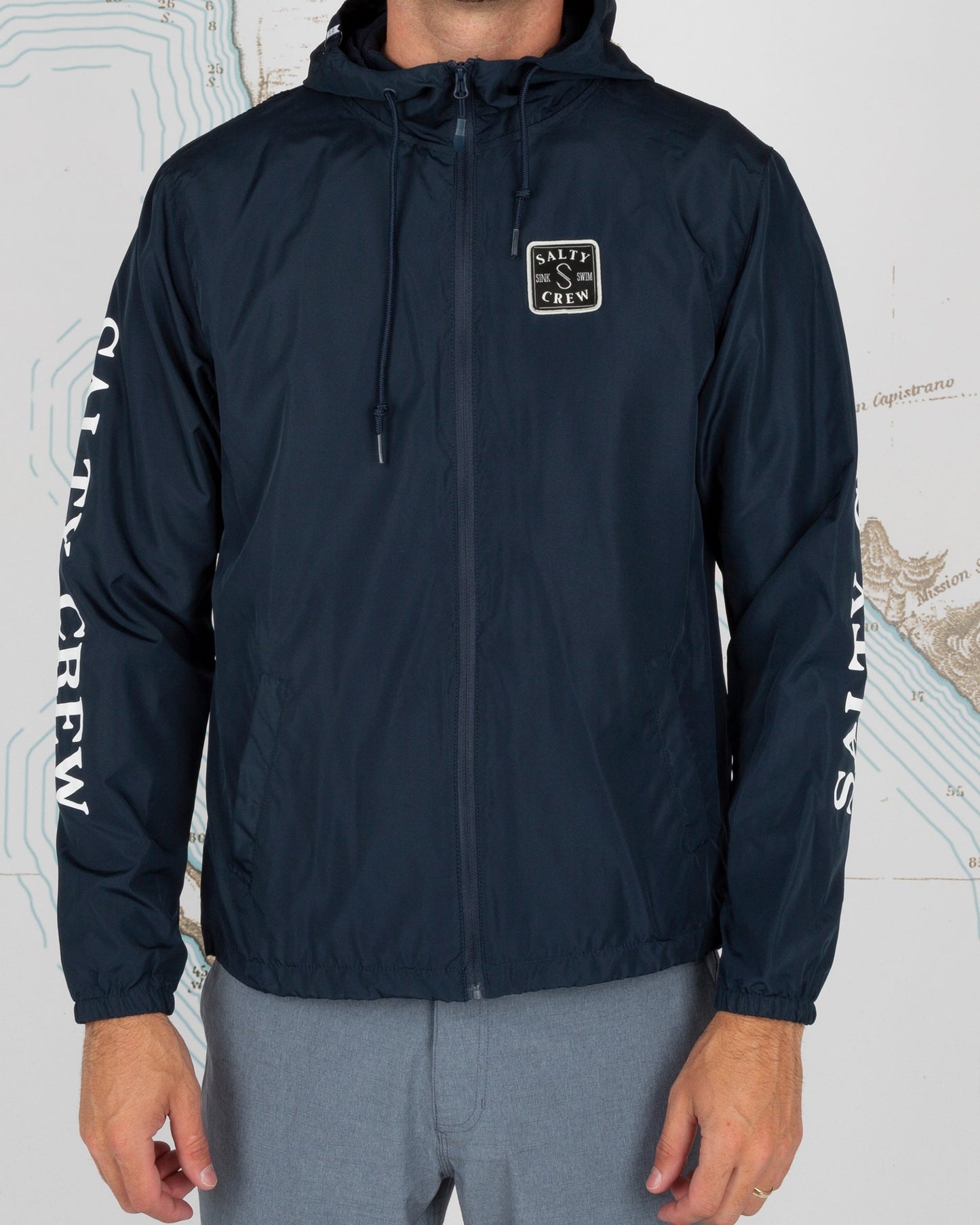 S-Hook Windbreaker - Navy