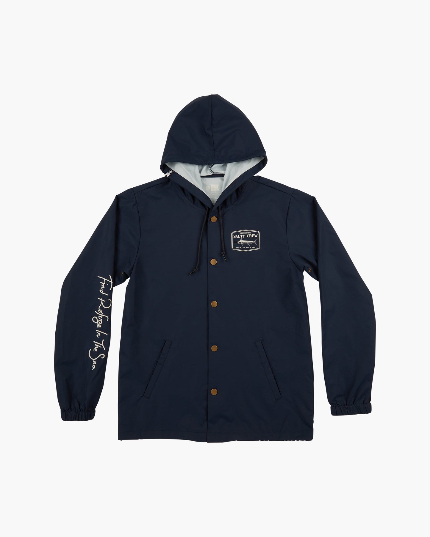 STEALTH SNAP JACKET - Navy