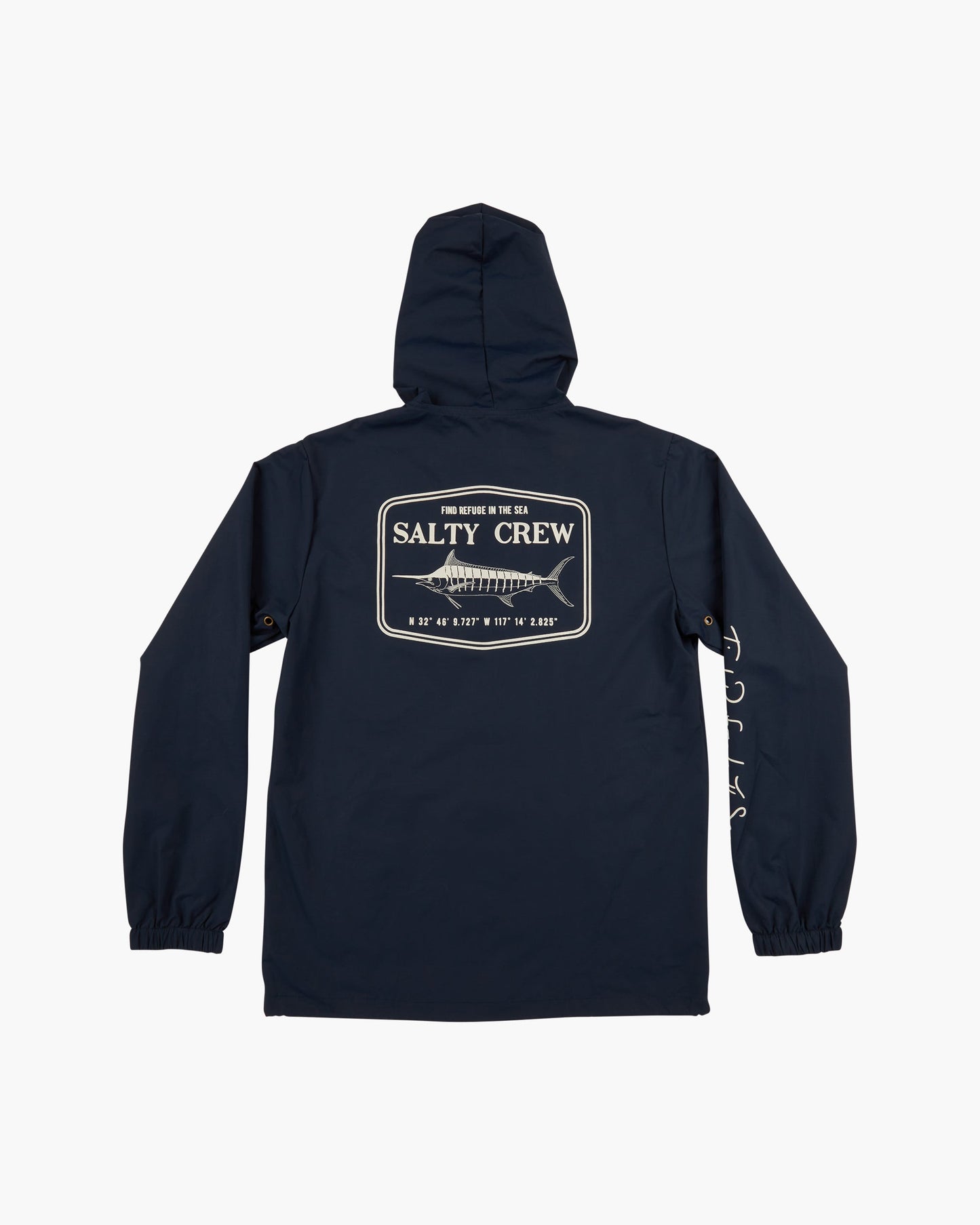 STEALTH SNAP JACKET - Navy