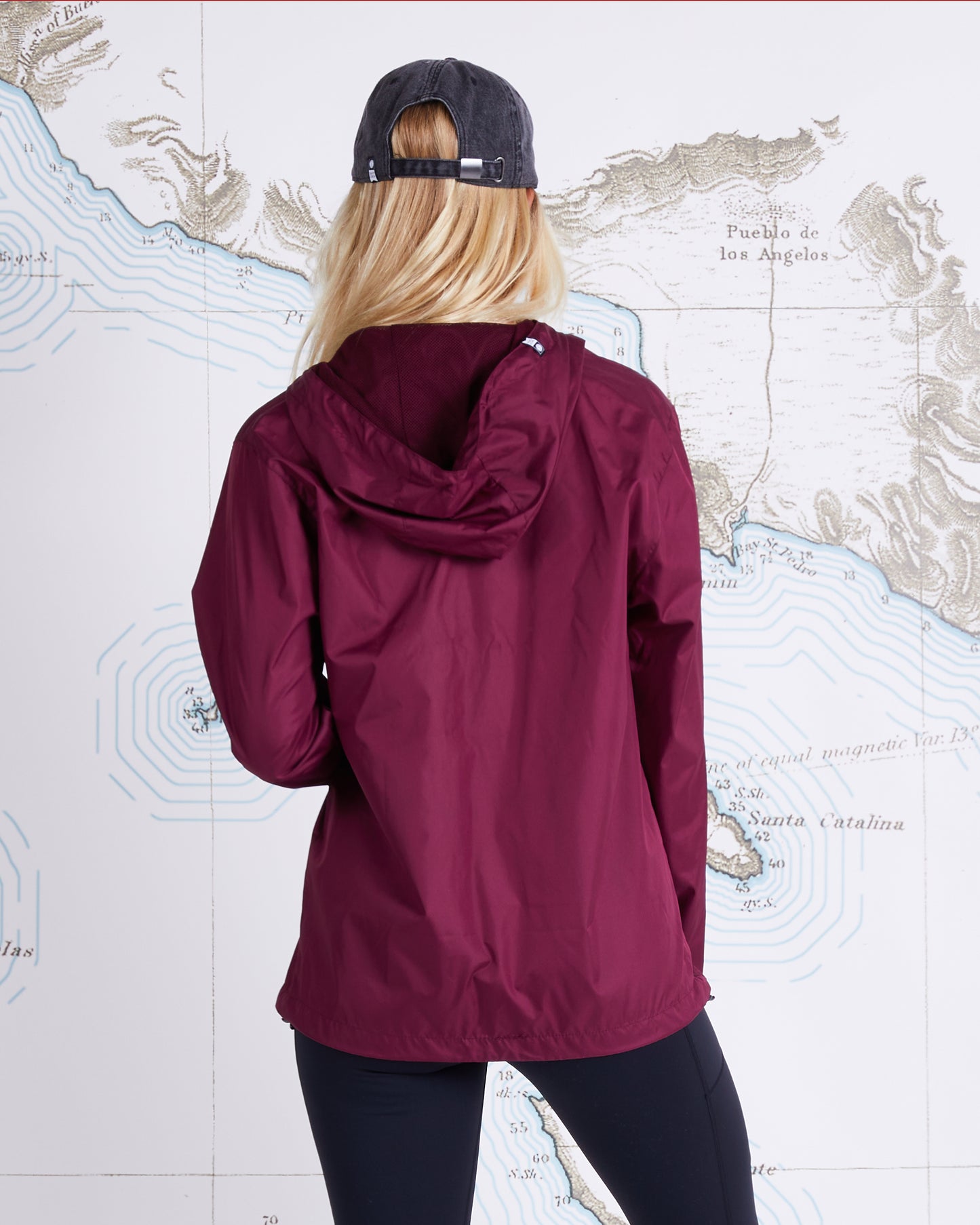 ALPHA WINDBREAKER - Maroon