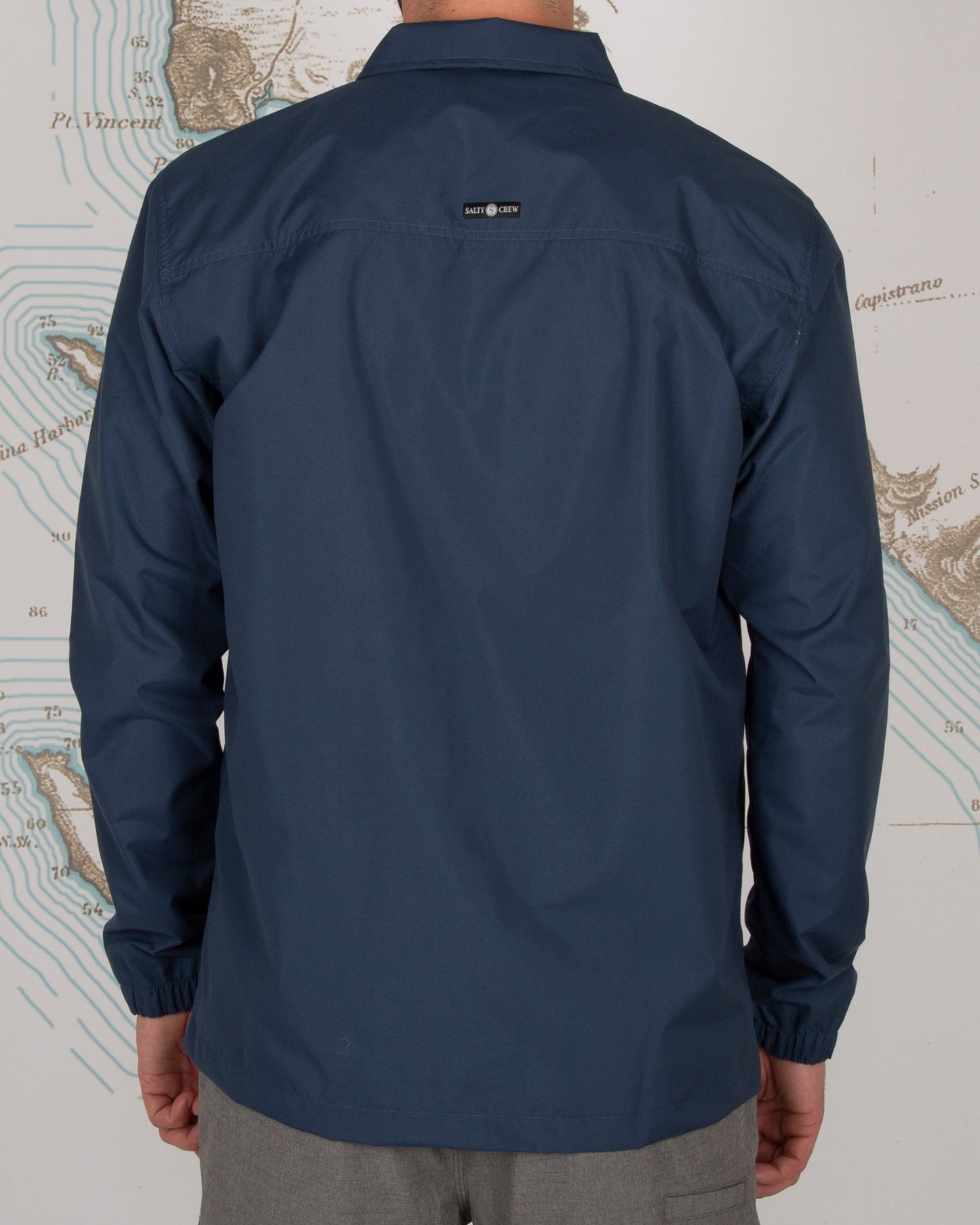 BEACONS JACKET - Blue