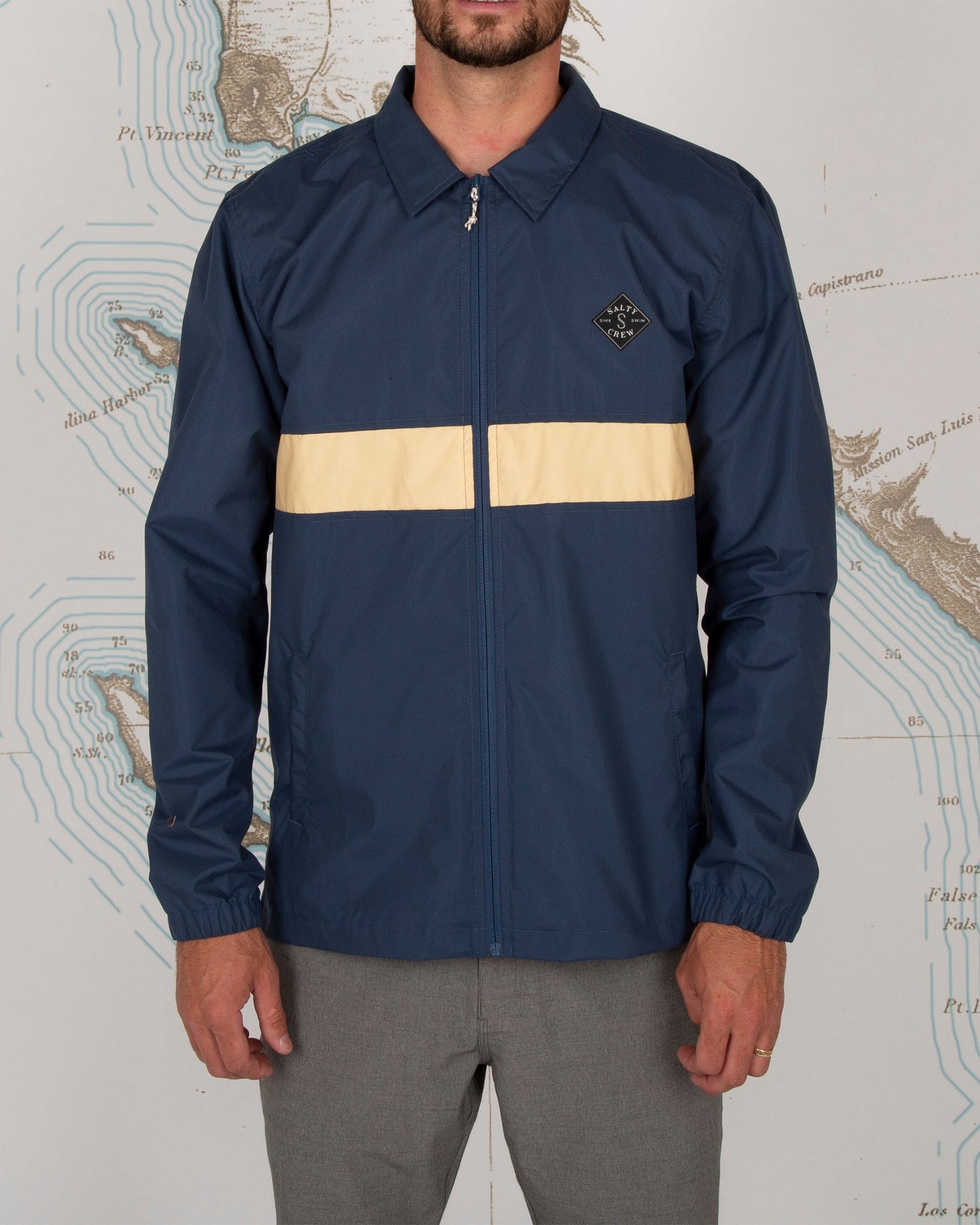 BEACONS JACKET - Blue