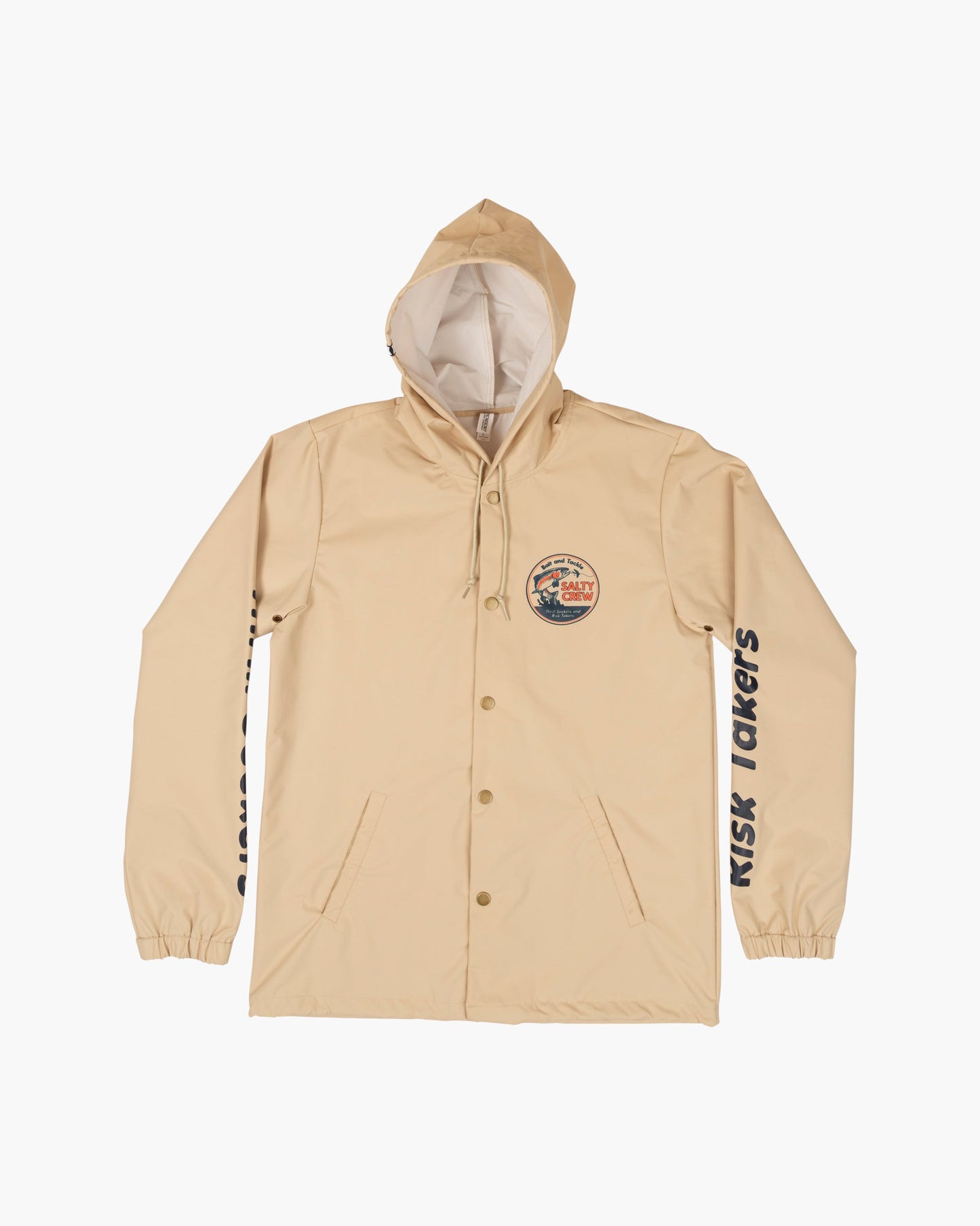 FLY GUY SNAP JACKET - Cream