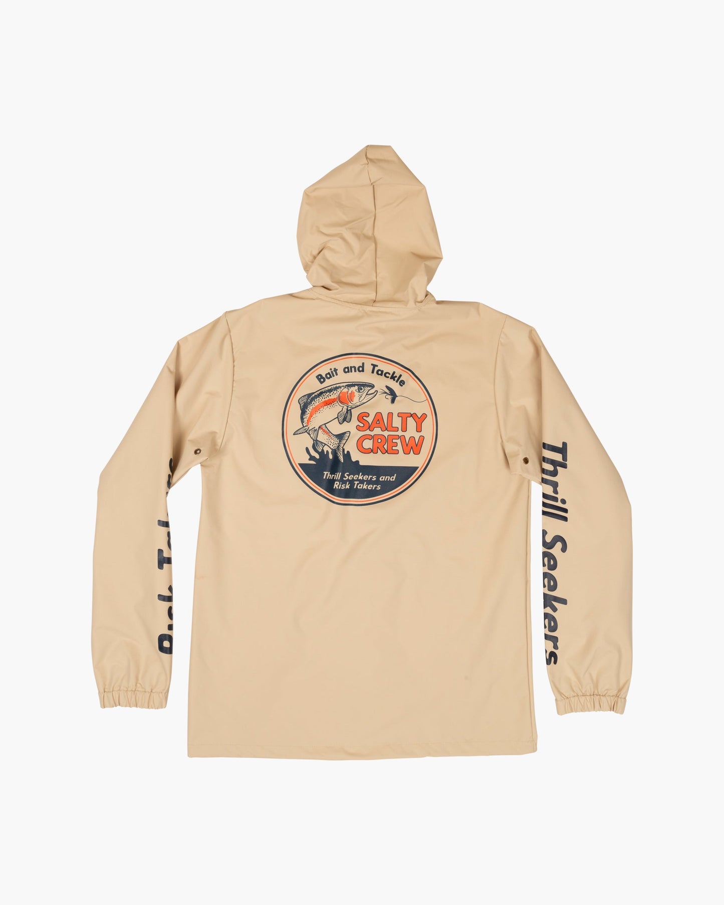 FLY GUY SNAP JACKET - Cream