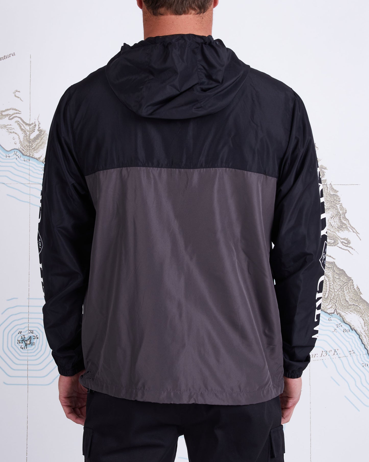 TIPPET WINDBREAKER - Black/Graphite