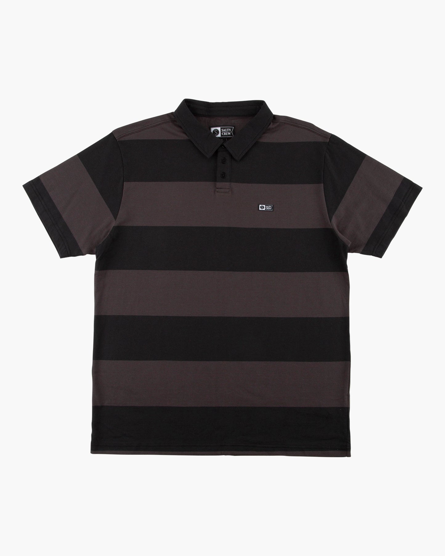 DIVER DOWN S/S POLO - Charcoal