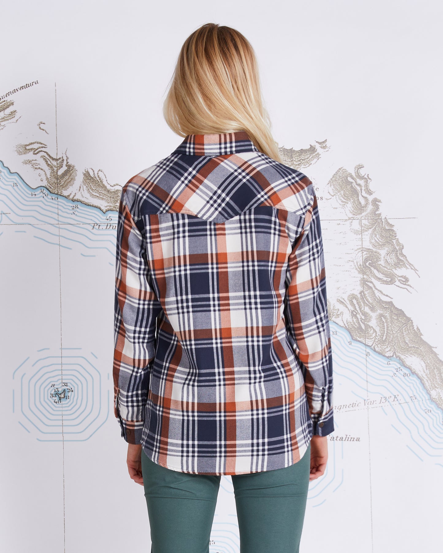 LONG HAUL FLANNEL - Black