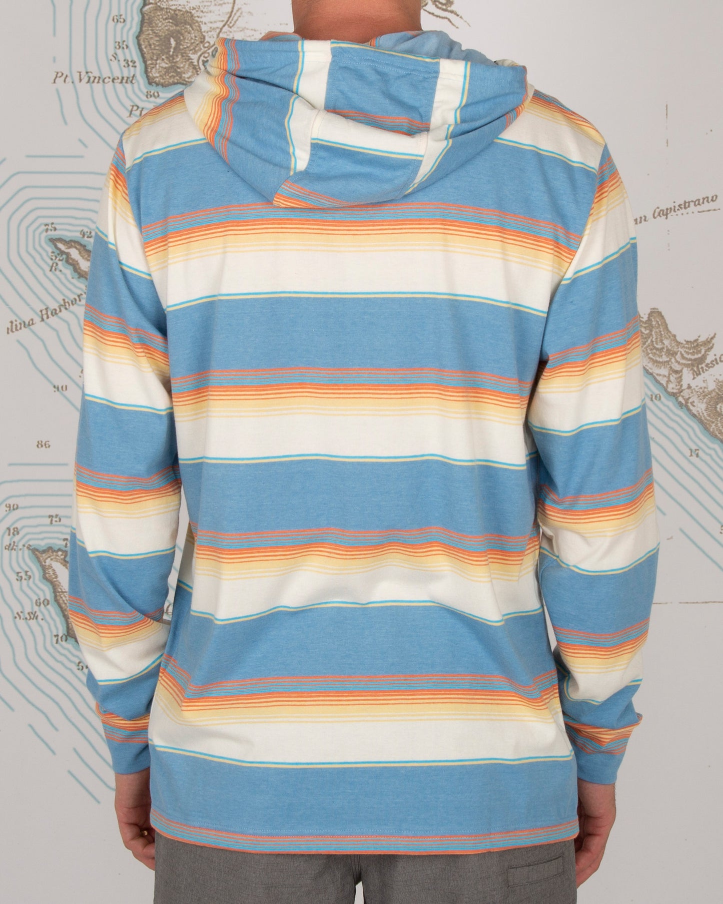 HORIZONS HOOD LS KNIT - Sunrise