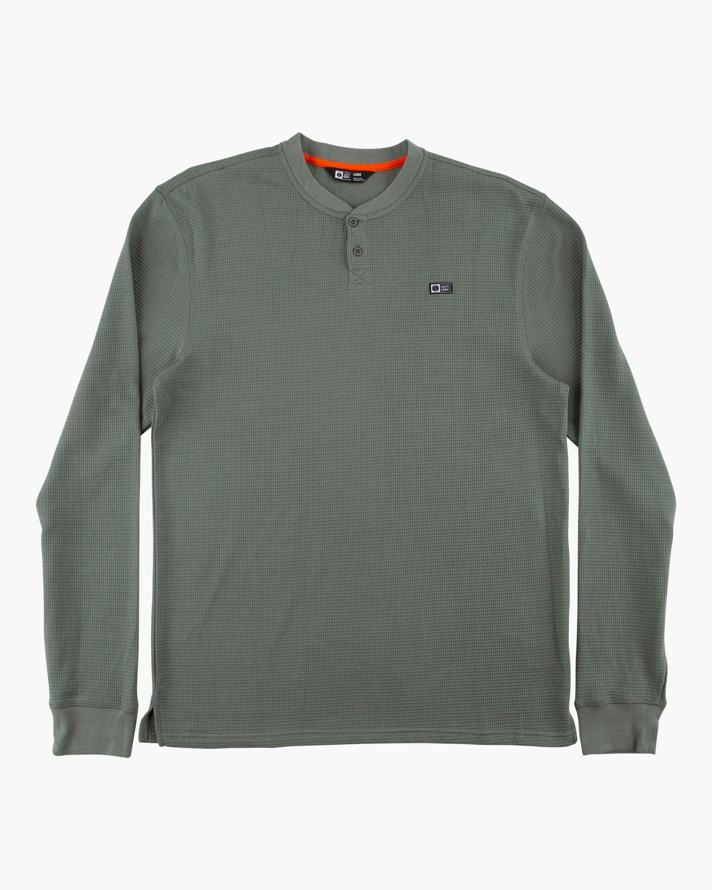 DAYBREAK 2 L/S THERMAL - Moss