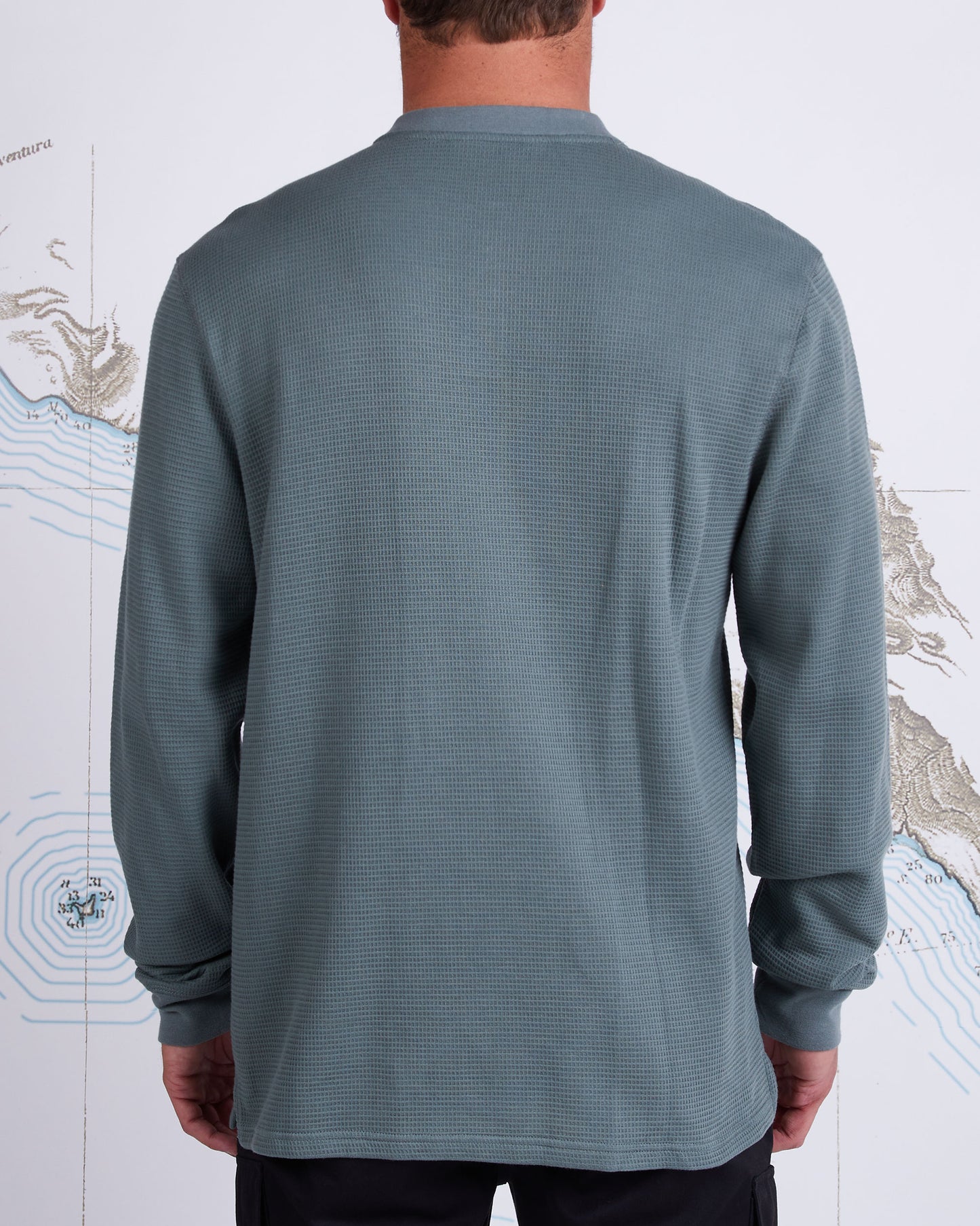 DAYBREAK 2 L/S THERMAL - Moss