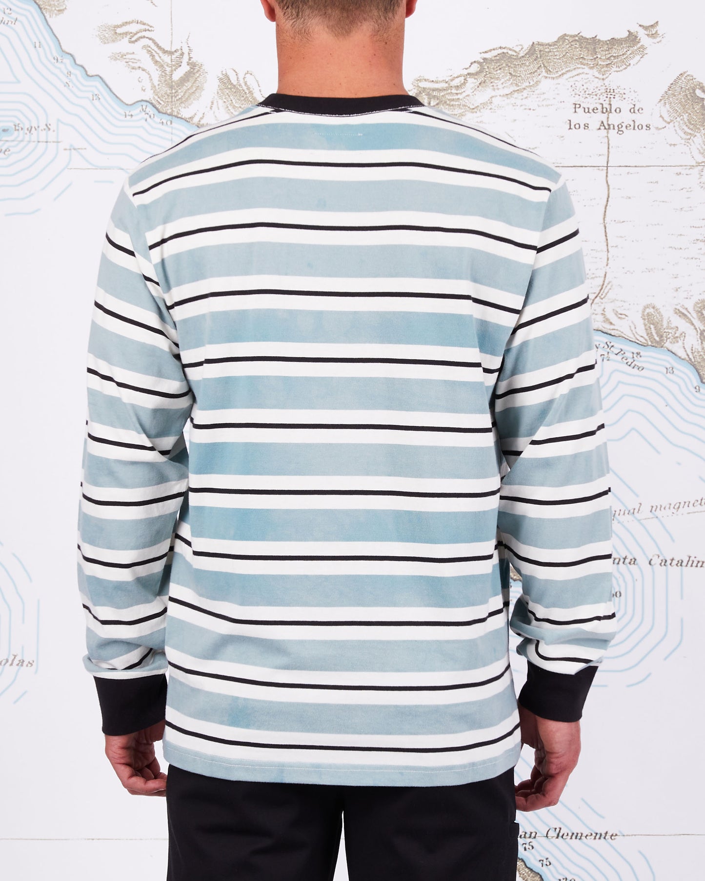 CRUISER L/S KNIT - Teal