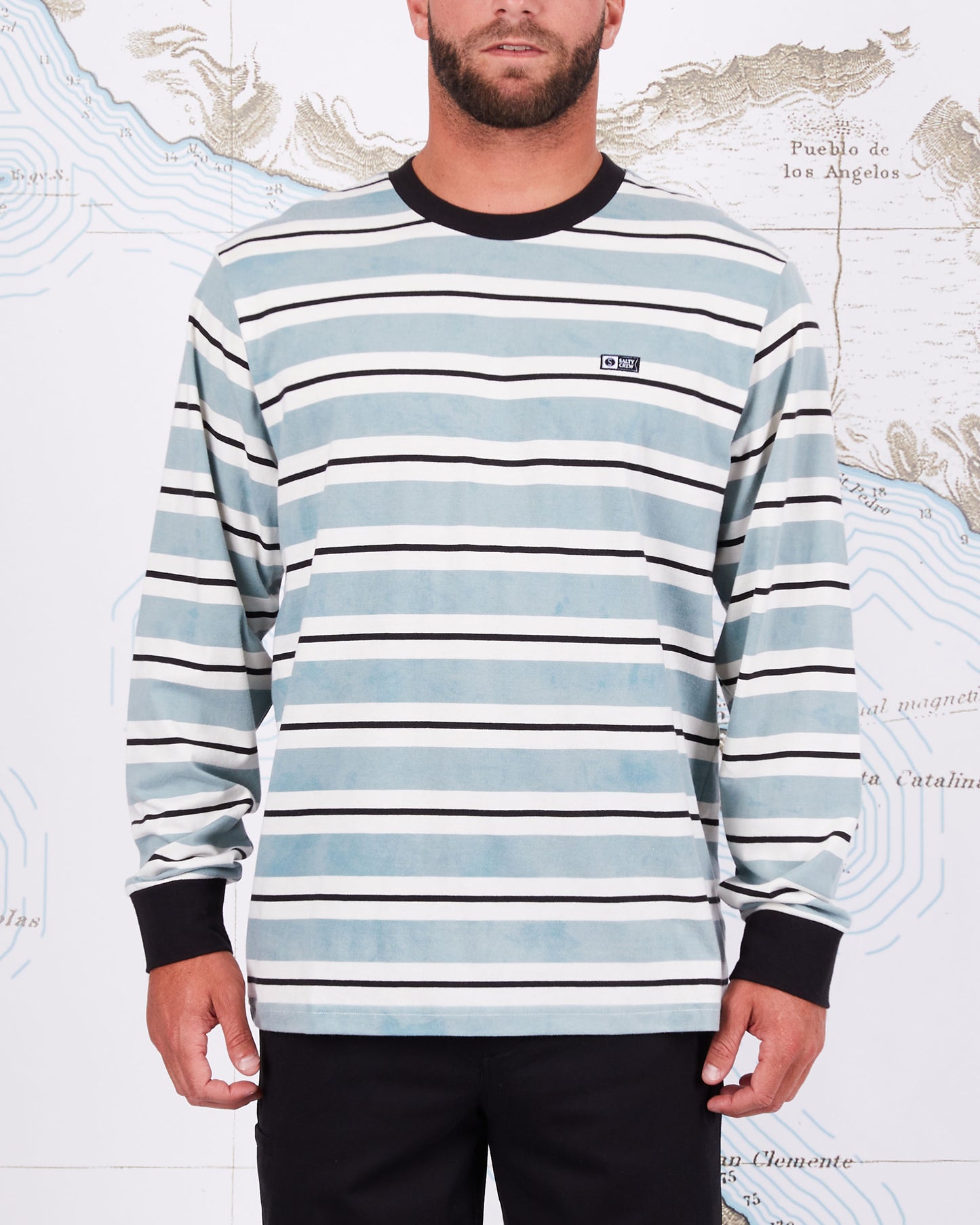 CRUISER L/S KNIT - Teal