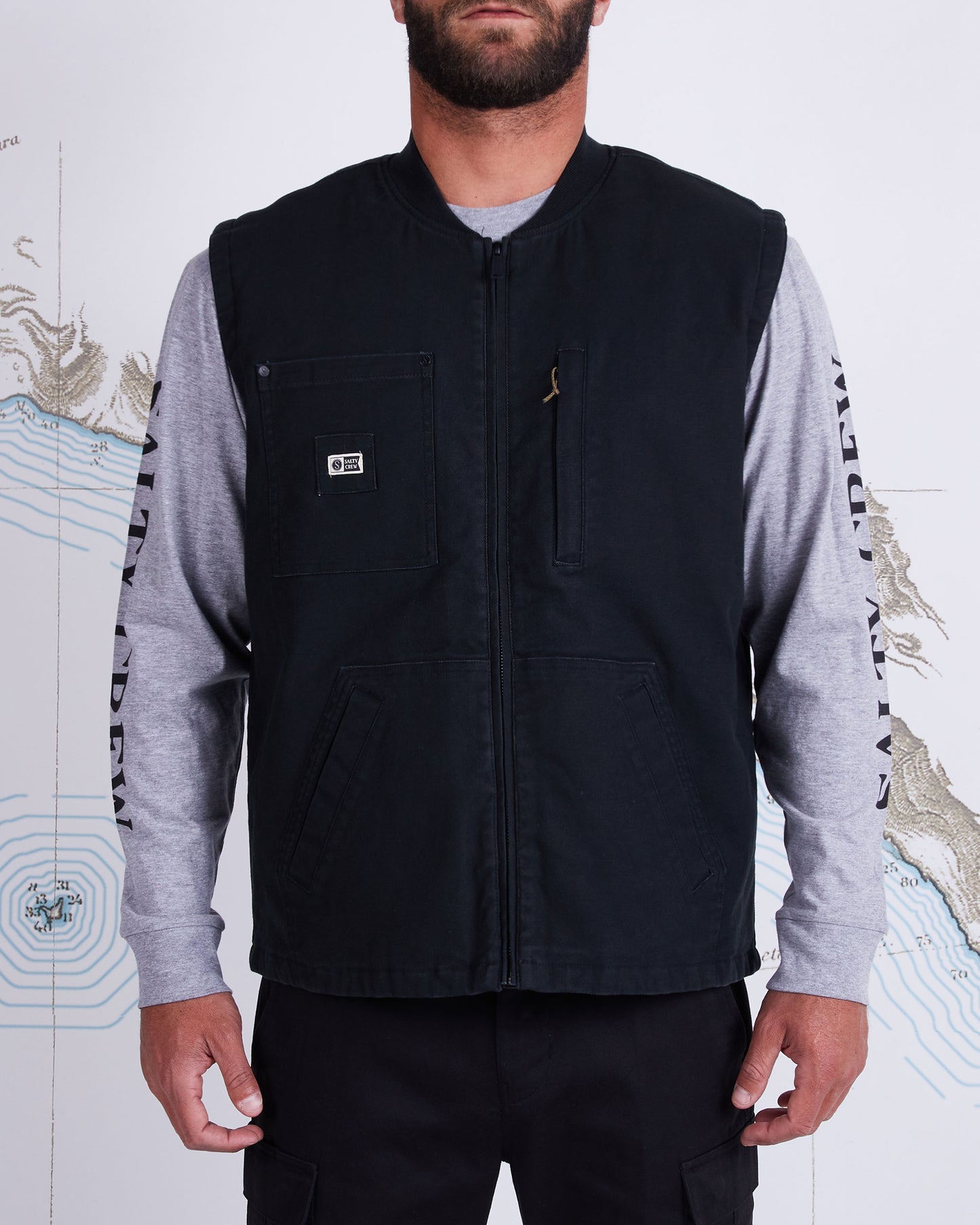 FRAMEWORK VEST - Black