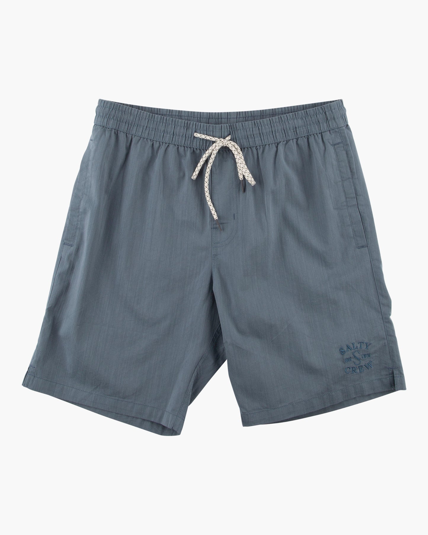 STRANDS ELASTIC SHORTS - Slate