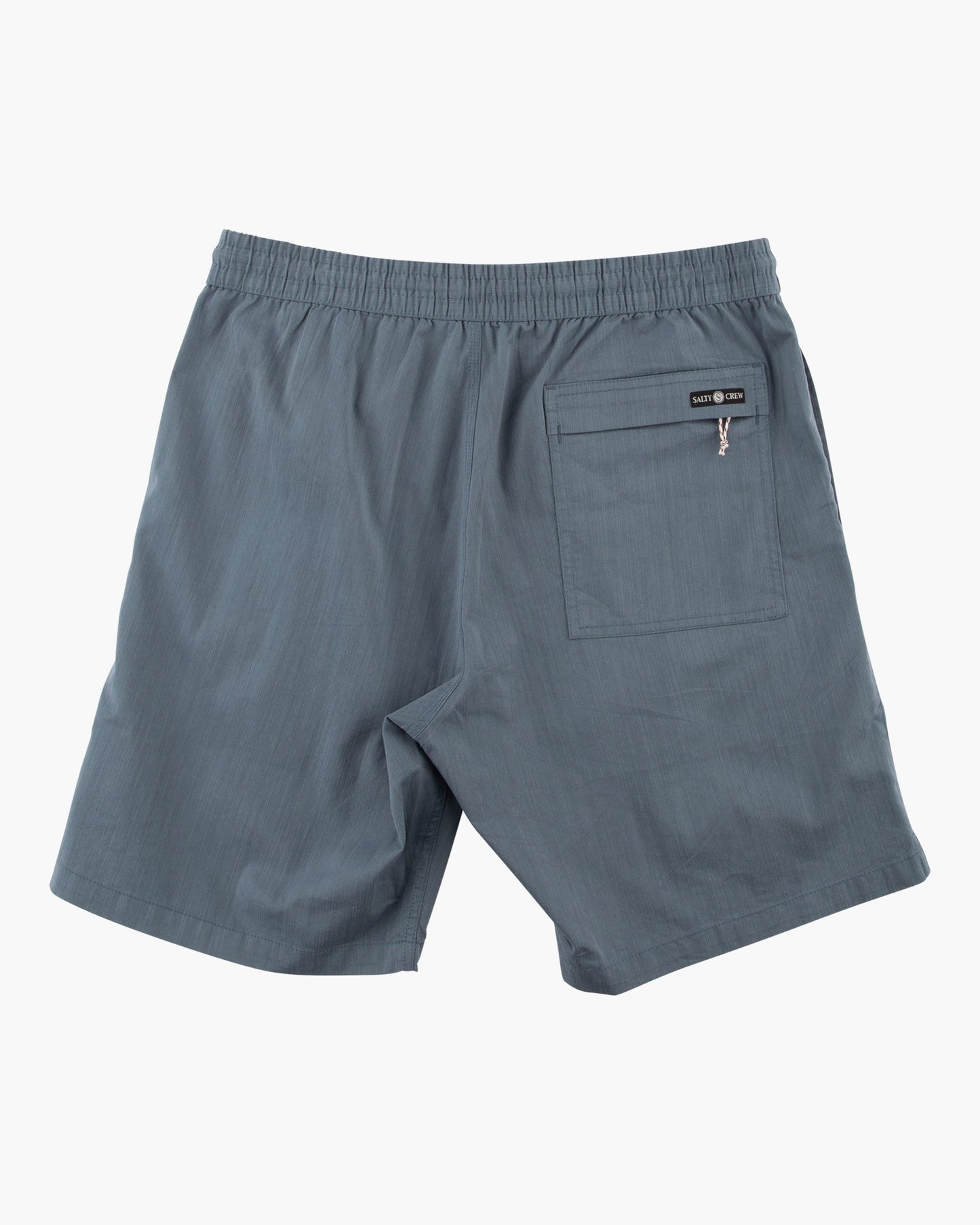 STRANDS ELASTIC SHORTS - Slate