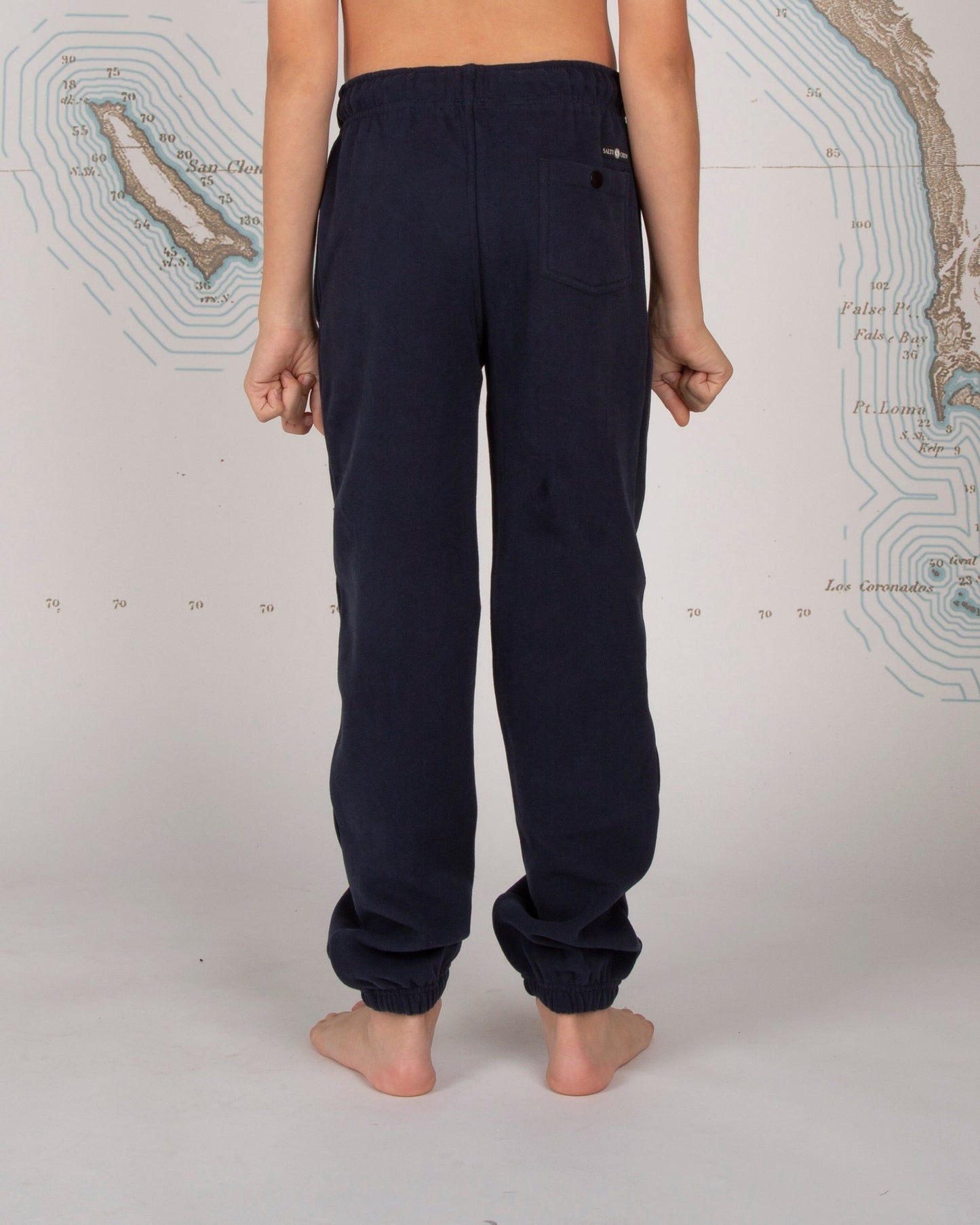 Slow Roll Boys Sweatpant - Navy