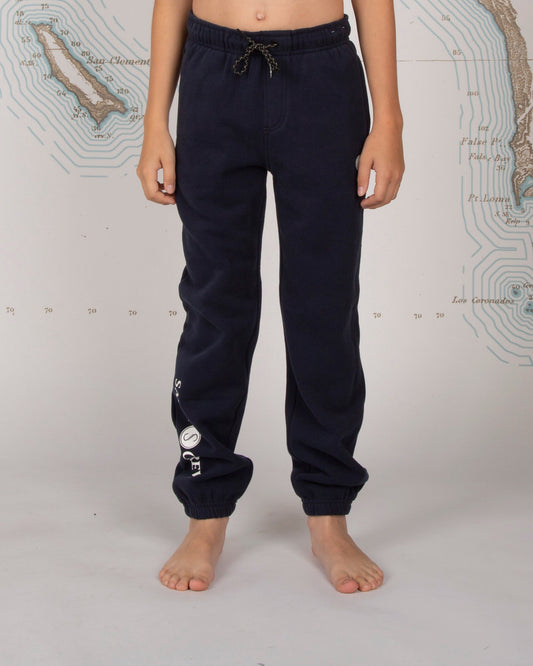 Slow Roll Boys Sweatpant - Navy