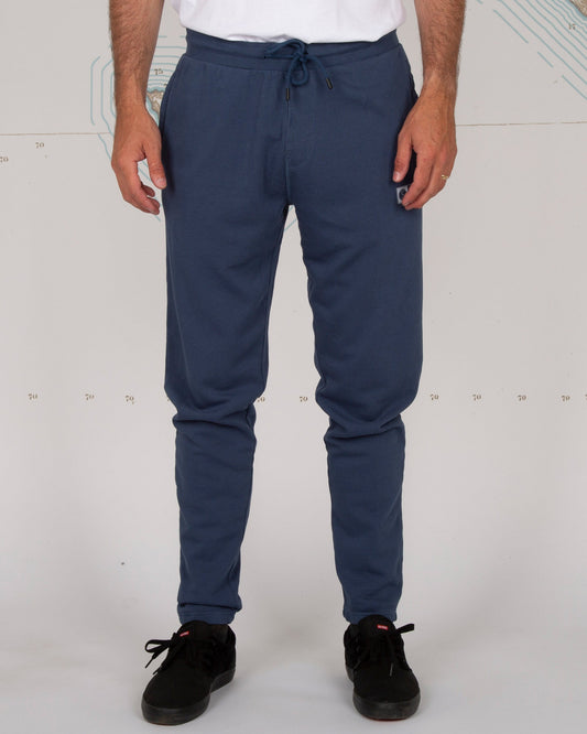 RESIN PIGMENT SWEATPANT - Denim