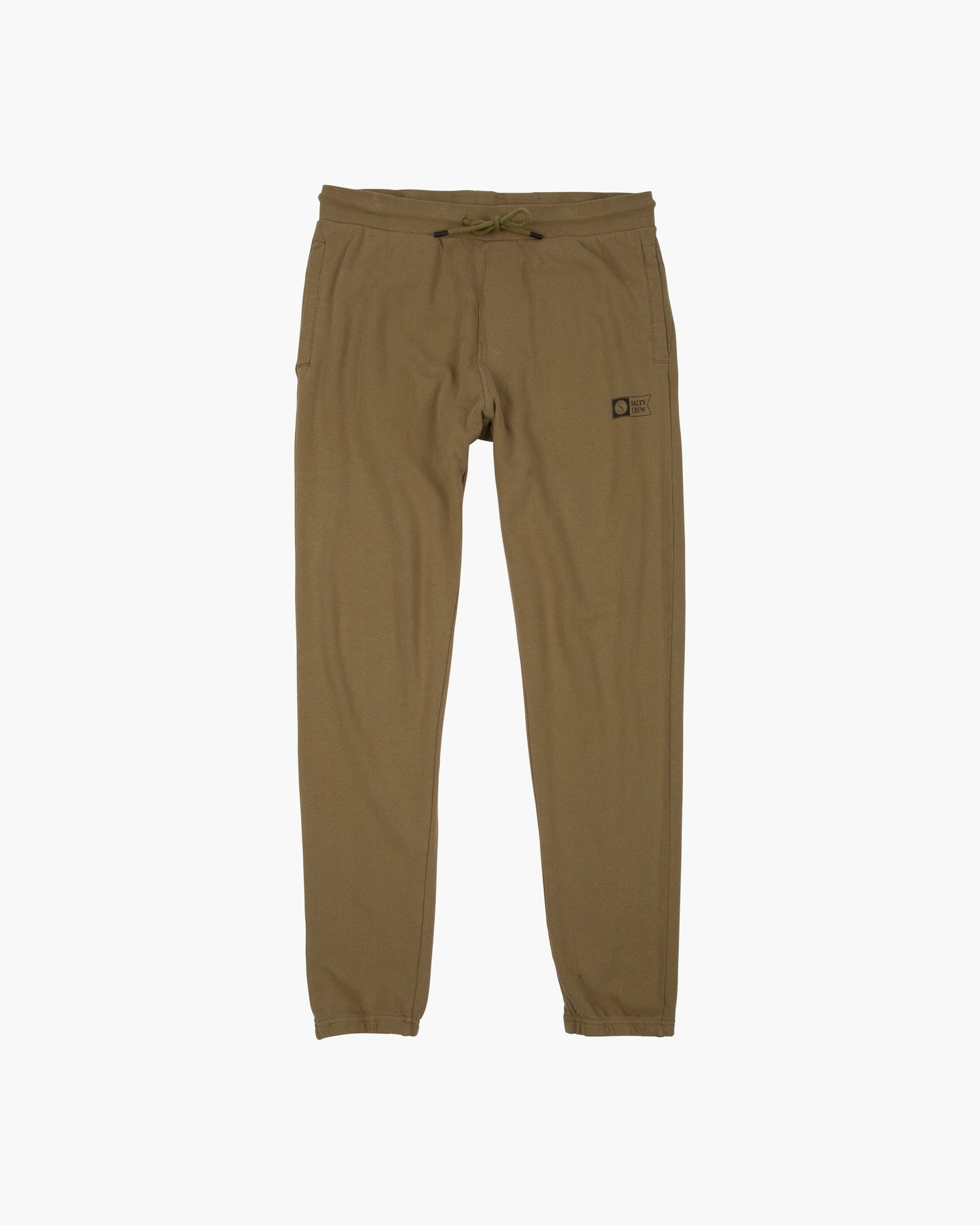 RESIN PIGMENT SWEATPANT - Dusty Olive