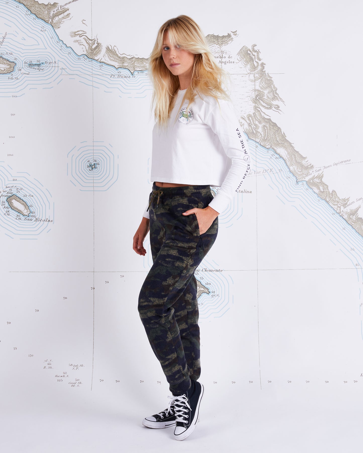 OFFSHORE JOGGER - BLACK CAMO