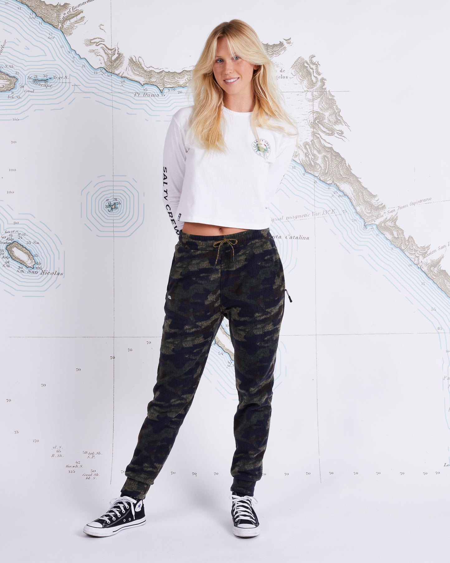 OFFSHORE JOGGER - BLACK CAMO