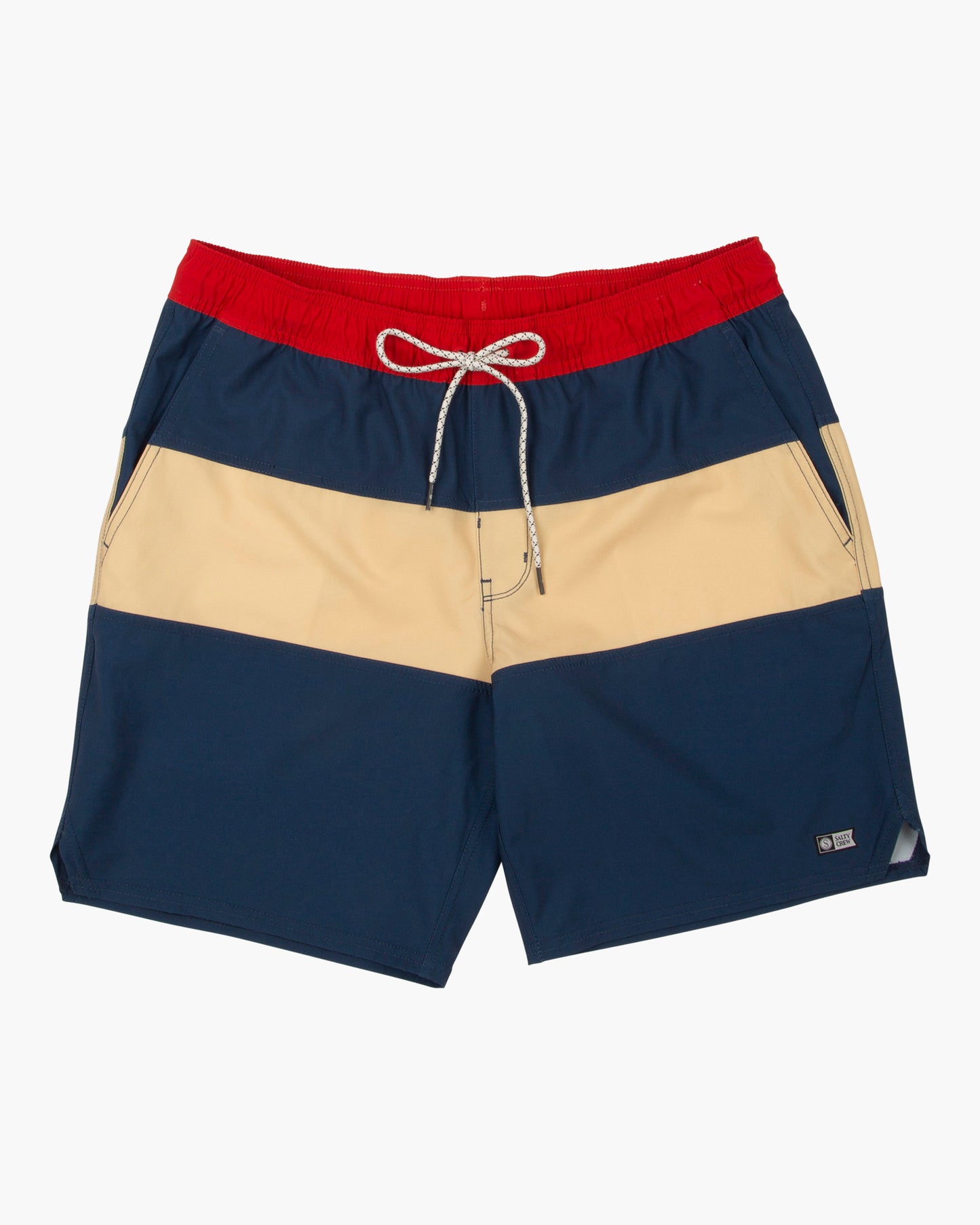 Beacons Elastic Boardshort - Denim