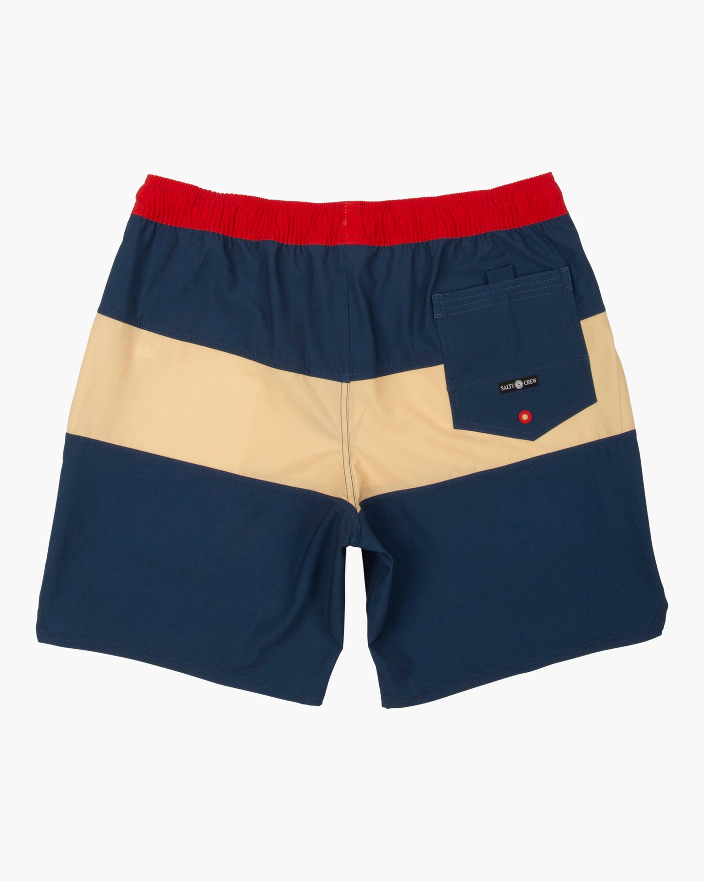 Beacons Elastic Boardshort - Denim